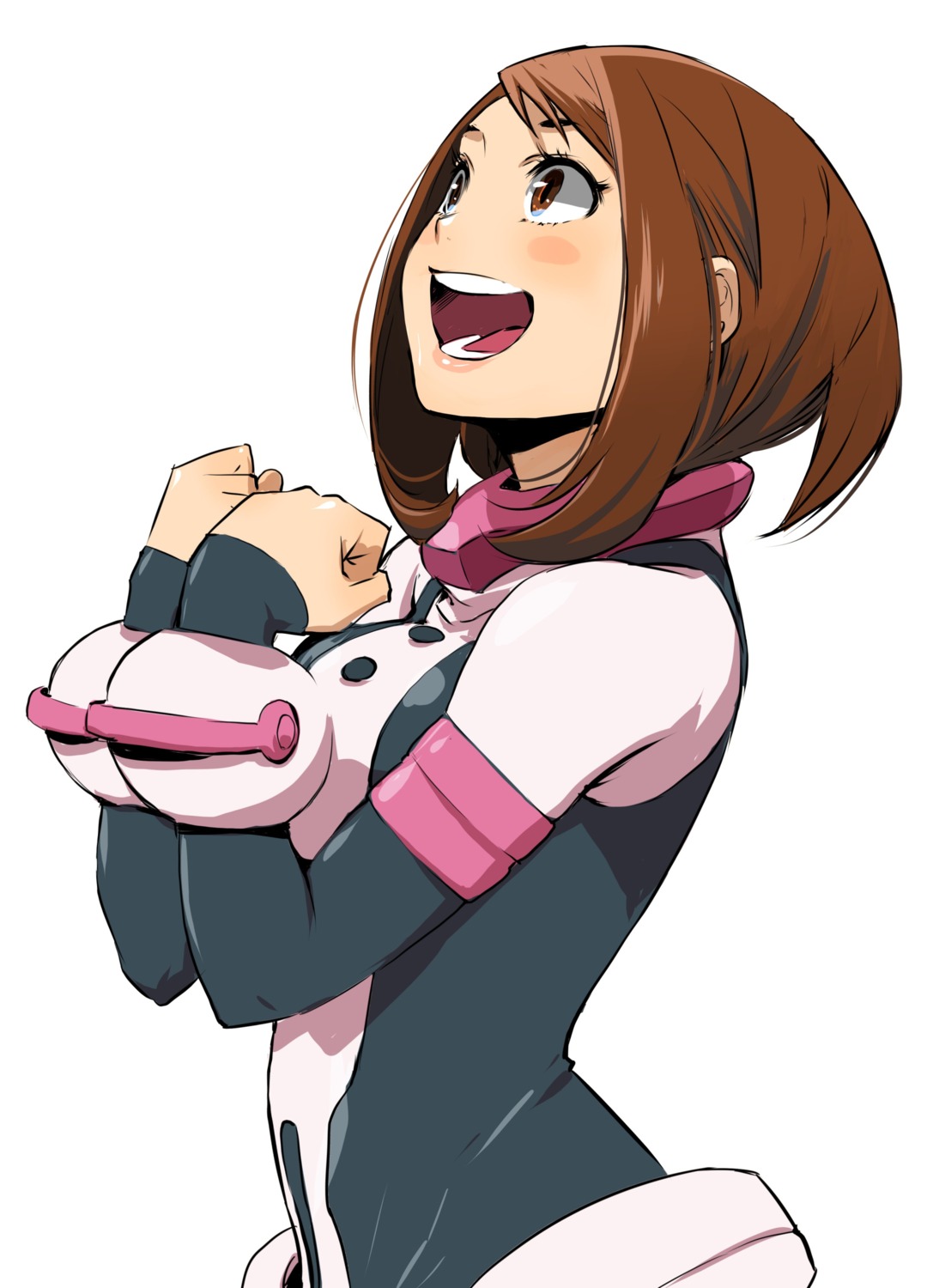 bodysuit, boku_no_hero_academia, enami_katsumi, uraraka_ochako
