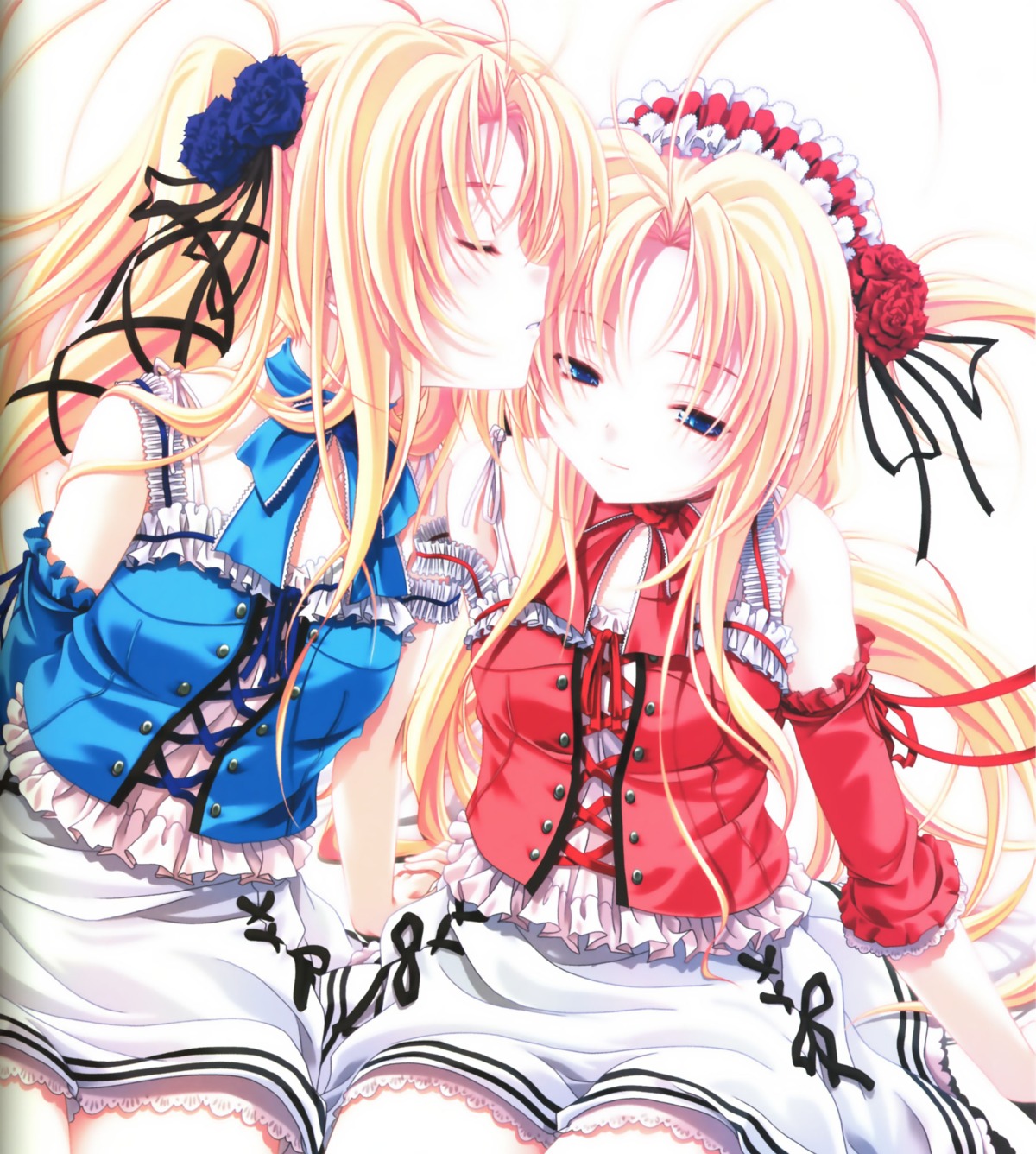 kanojo-tachi_no_ryuugi, lolita_fashion, miyama-zero, shirogane_akane, shirogane_tobari