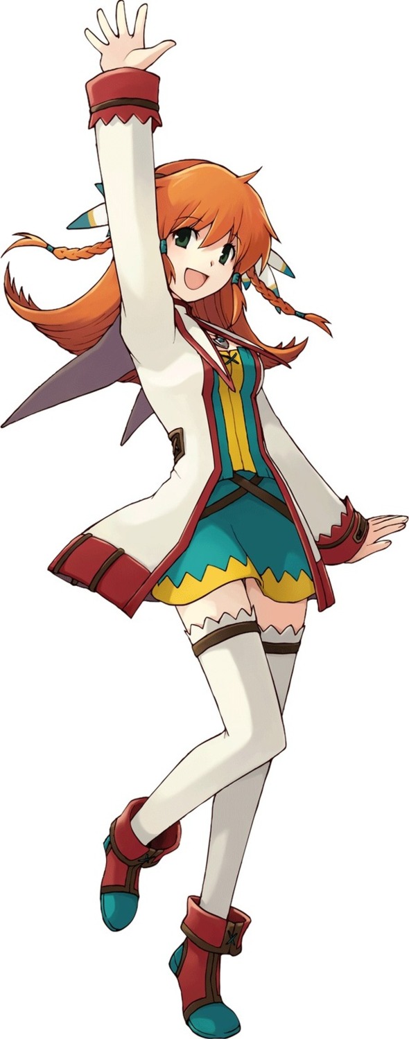 reiha_(summon_night), summon_night, thighhighs, tobe_sunaho