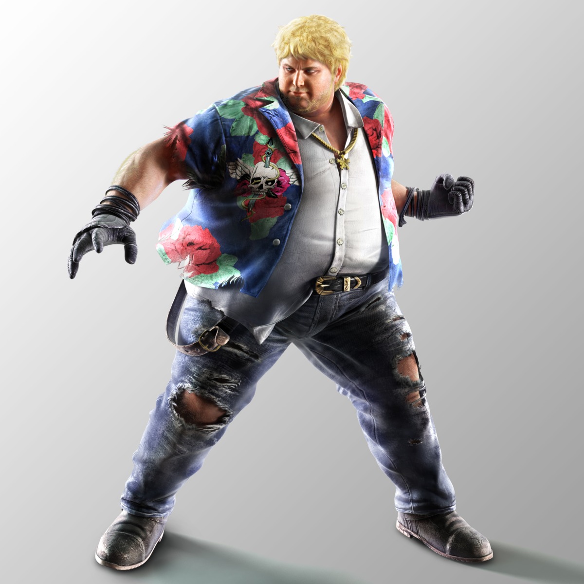 bob_(tekken), male, namco, tekken
