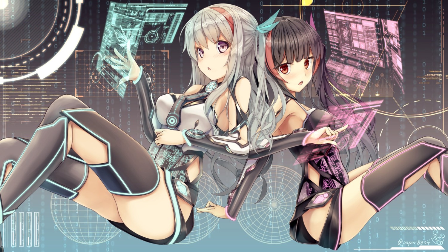 ass, rupe_paperu, thighhighs, wallpaper