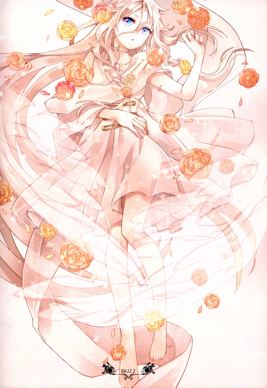buzz, dress, ia_(vocaloid), see_through, vocaloid, wings