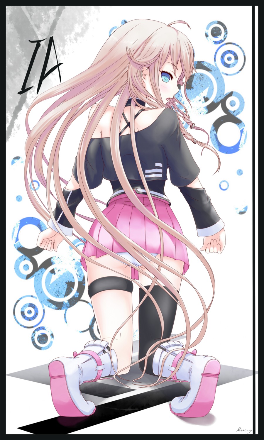 ass, garter, ia_(vocaloid), pantsu, suigin, thighhighs, vocaloid