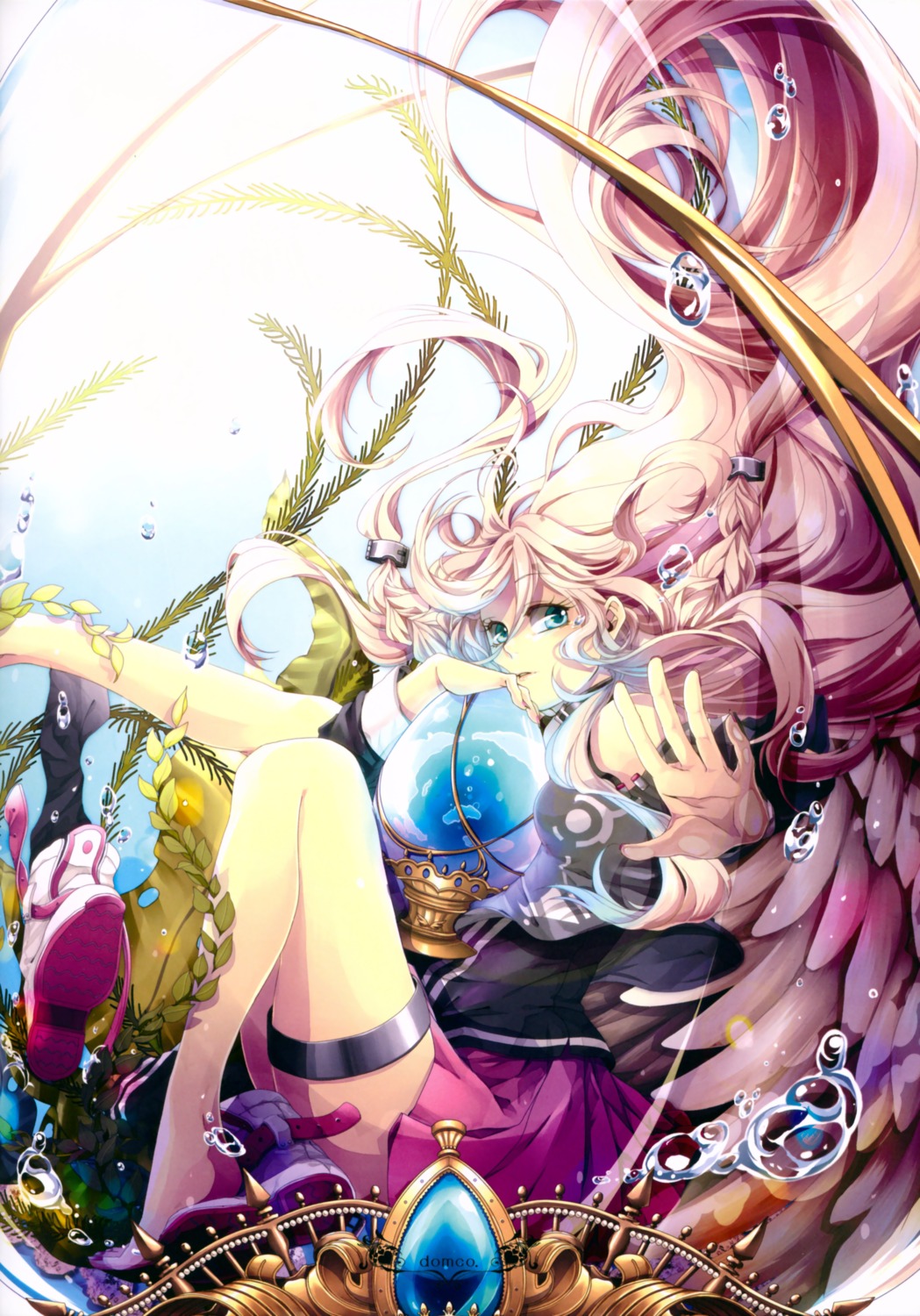 domco., garter, ia_(vocaloid), vocaloid