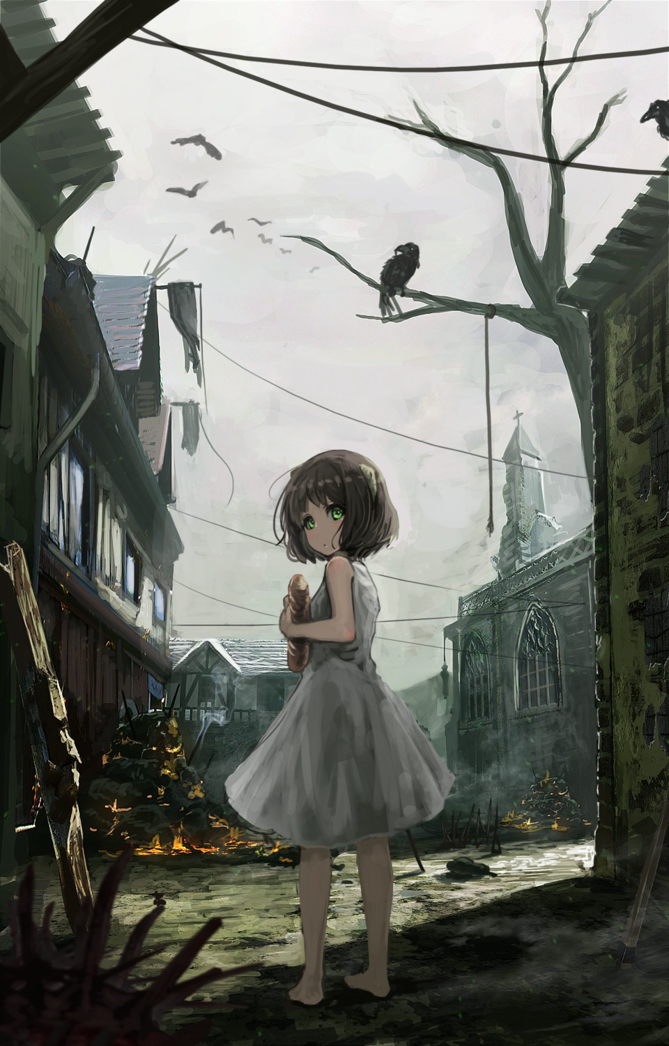 dress, oota_youjo