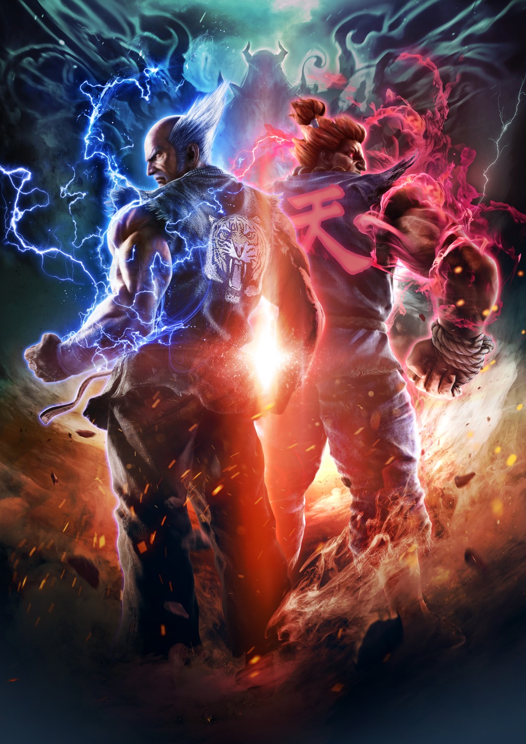 akuma, male, street_fighter, tekken