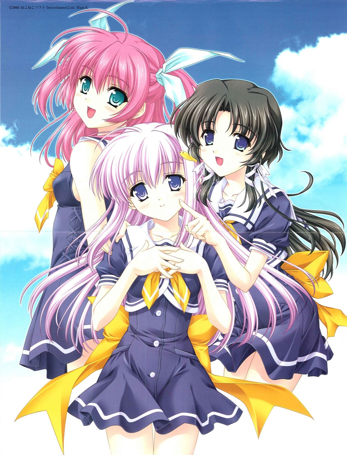 ayukawa_misora, crease, fixme, konoe_nanami, lamune, sakura_hiromi, seifuku