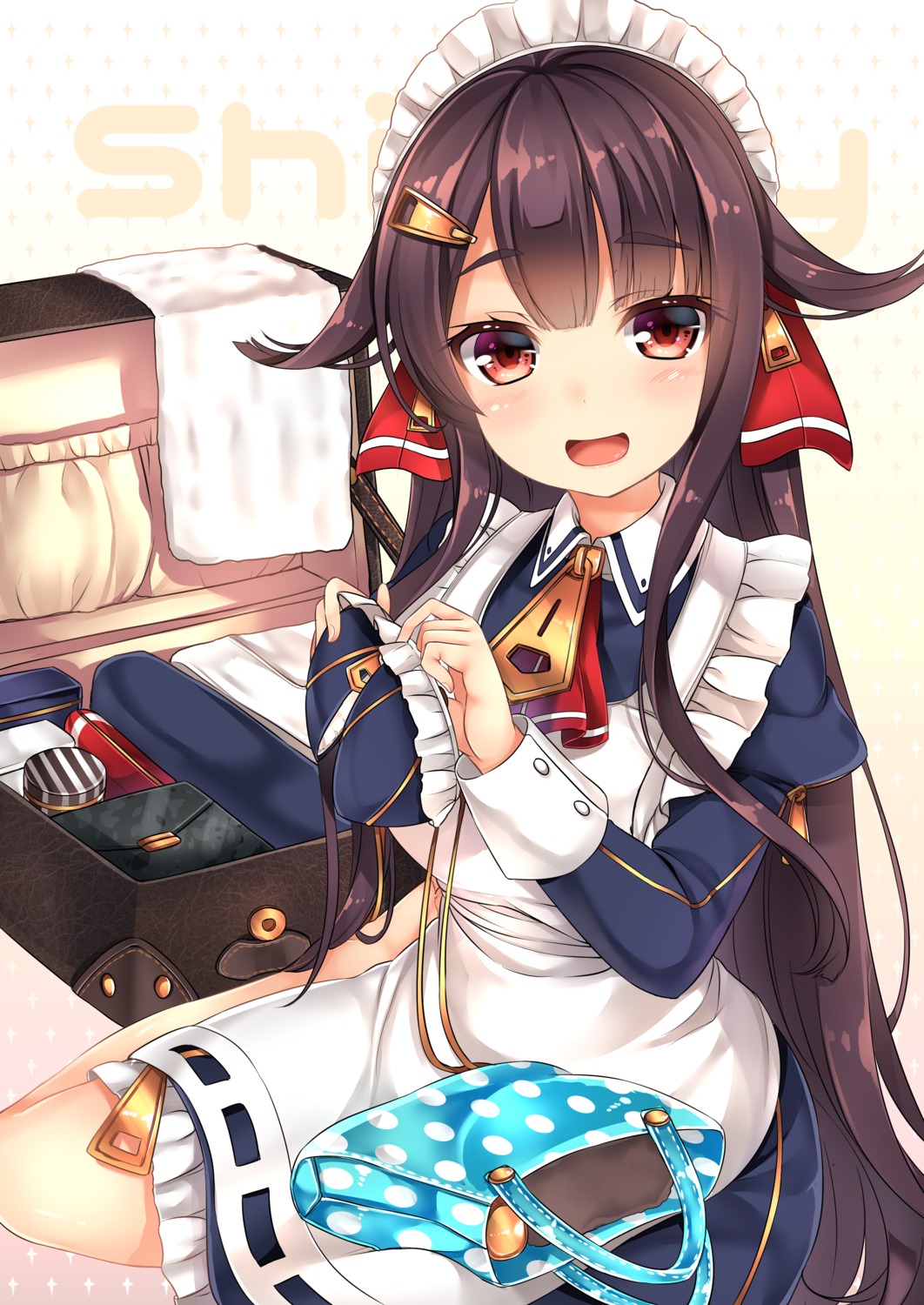 kagura_yuu, maid, sennen_sensou_aigis