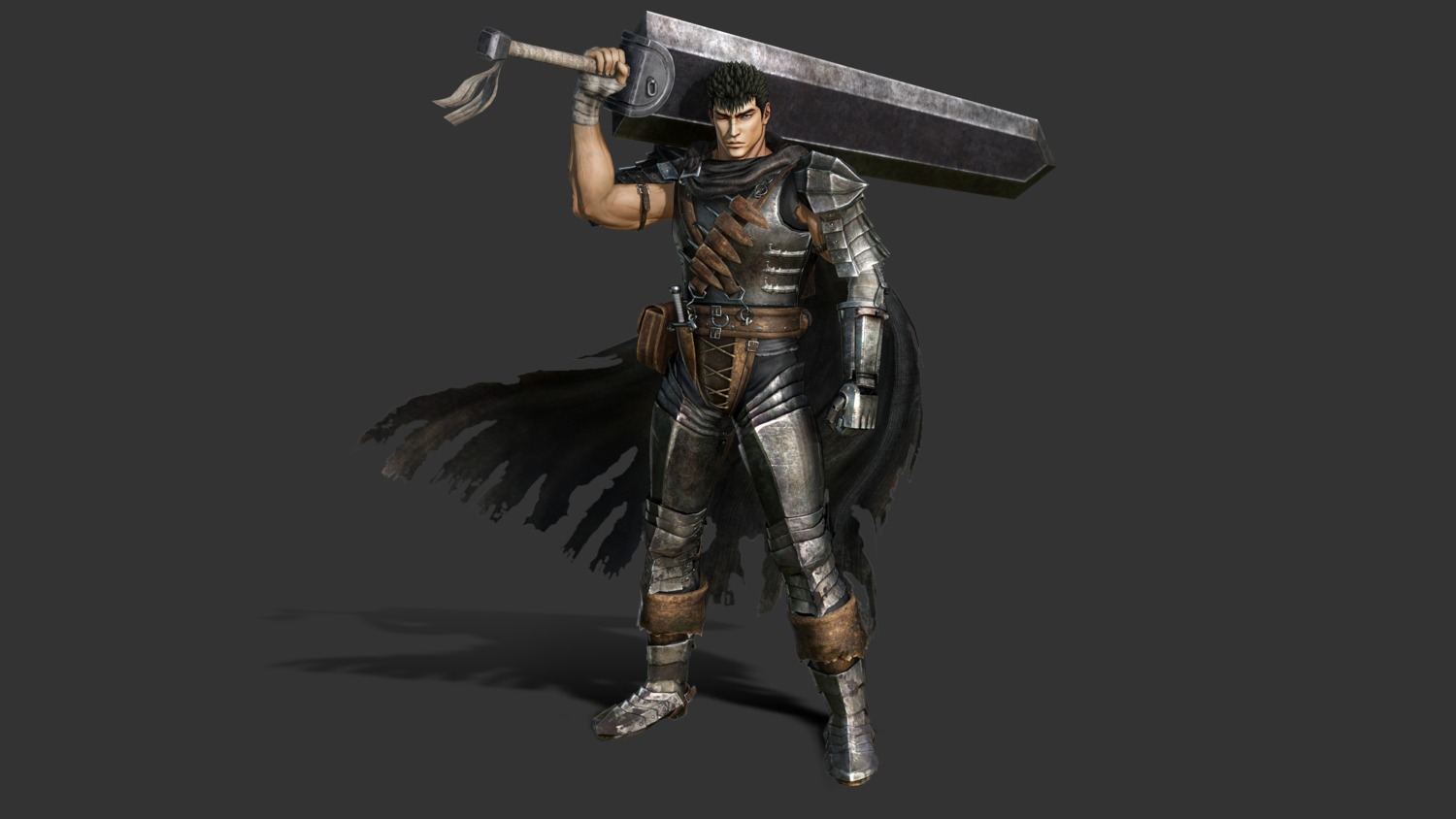 armor, berserk, guts, male, sword, weapon