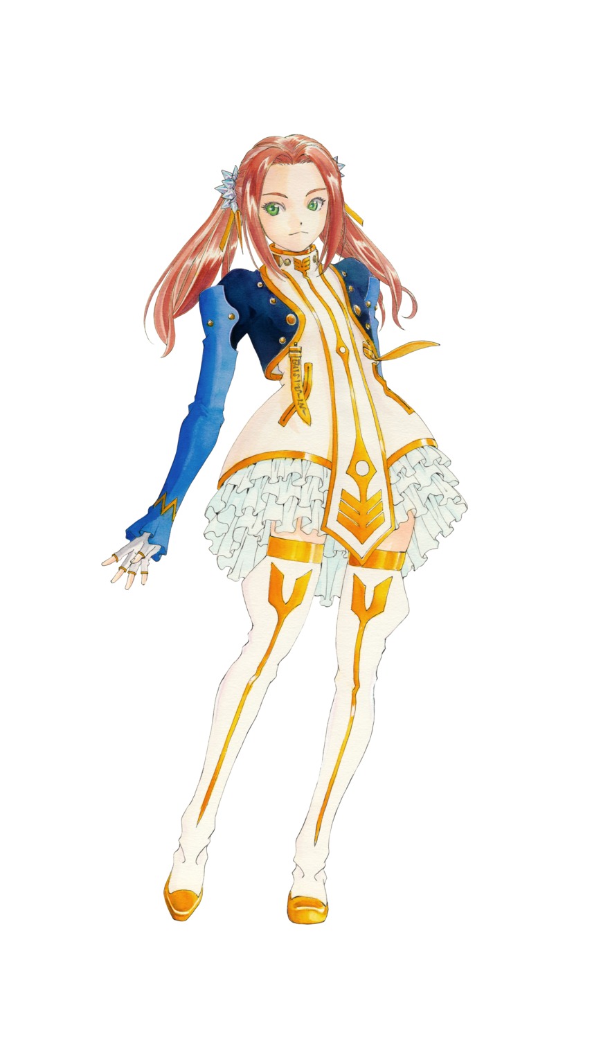 dress, eleanor, inomata_mutsumi, tales_of, tales_of_berseria, thighhighs