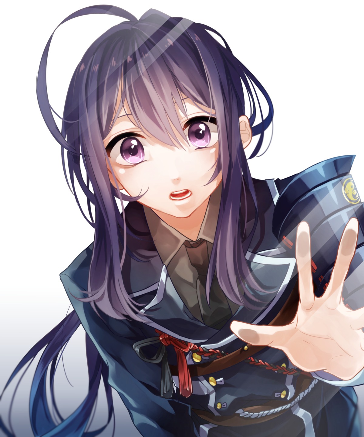 hona_(platinum_egg), male, namazuo_toushirou, touken_ranbu, uniform