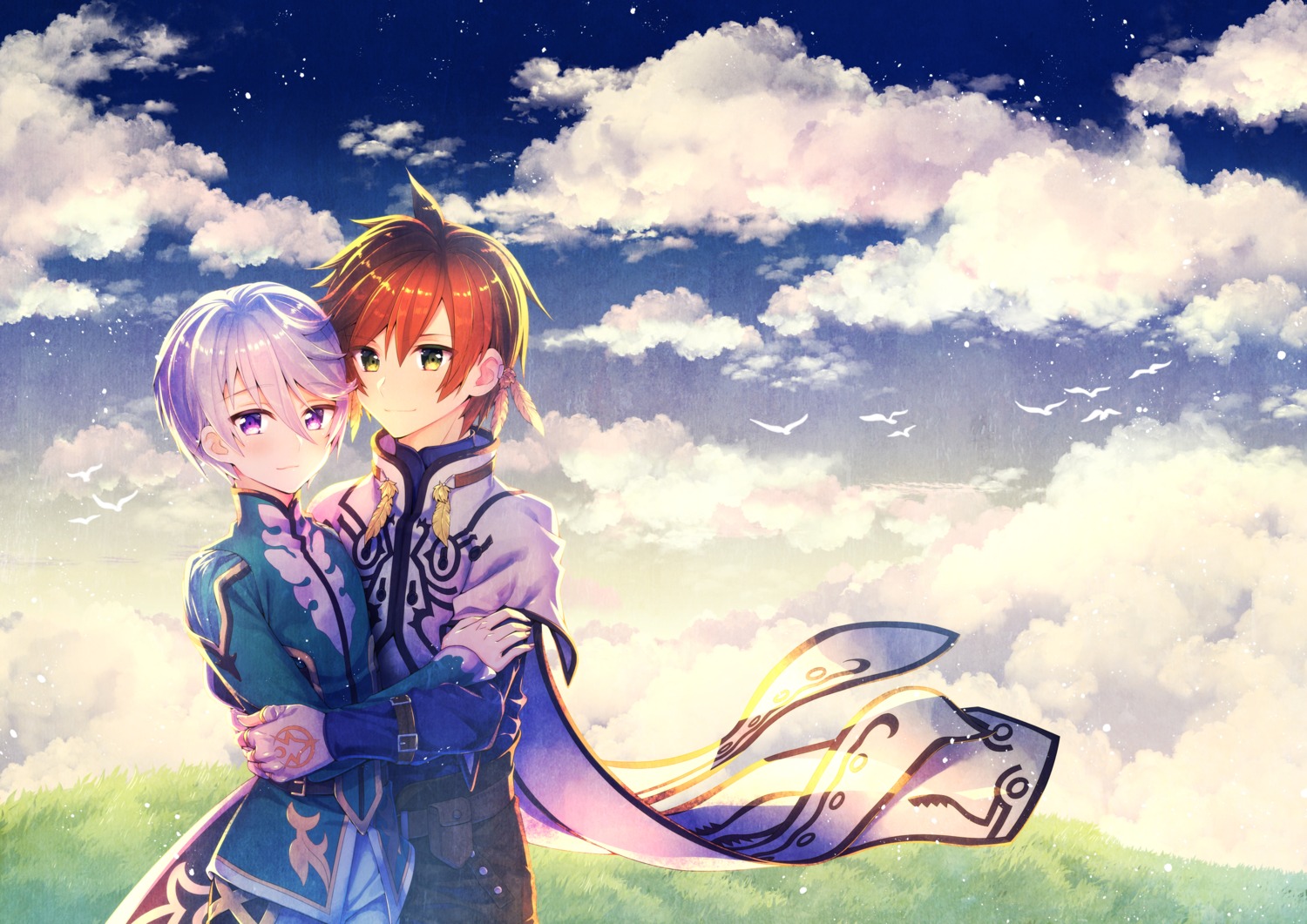 asaka_momore, male, mikleo, sorey, tales_of, tales_of_zestiria