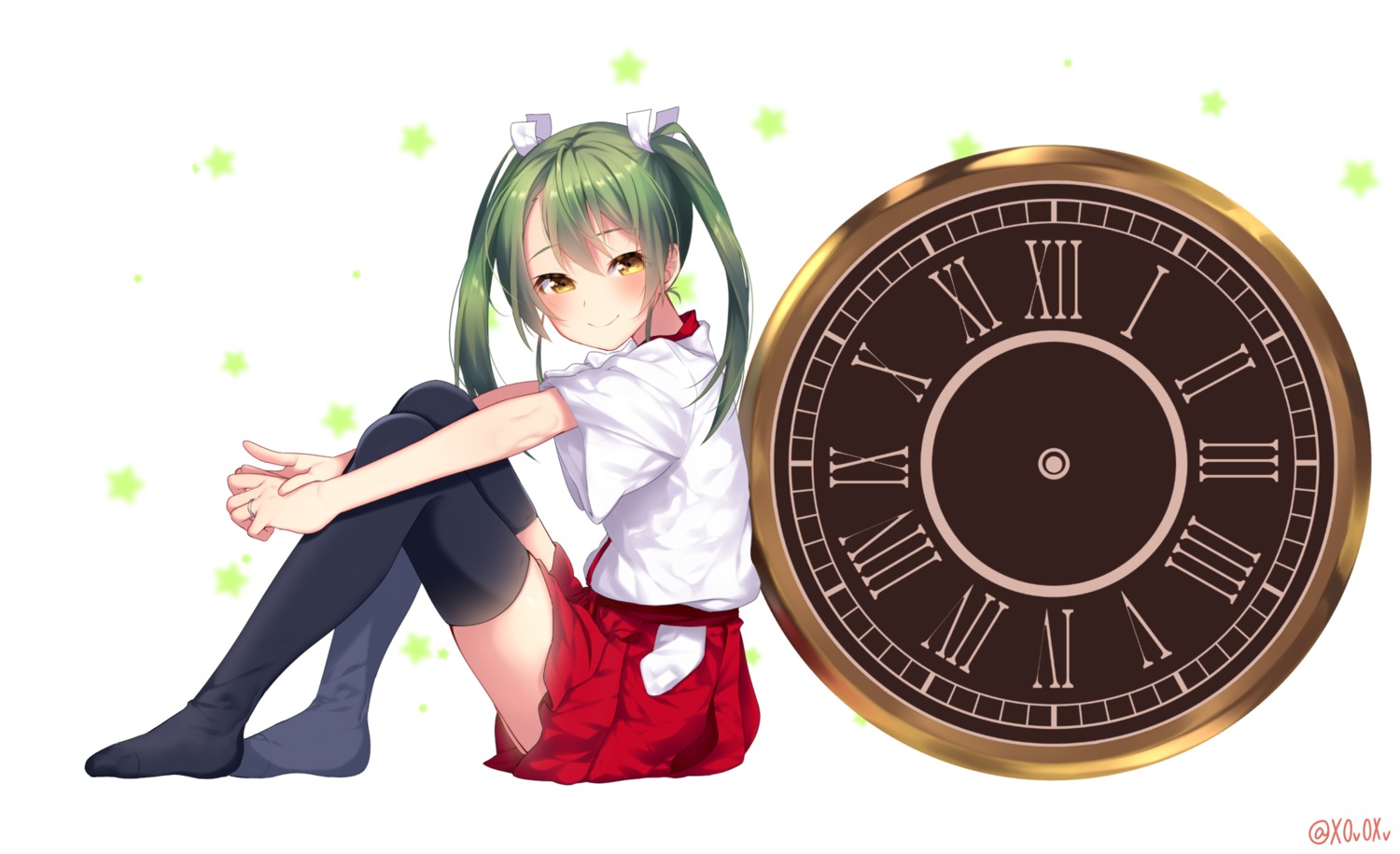 kantai_collection, miyakura_shiiha, thighhighs, zuikaku_(kancolle)