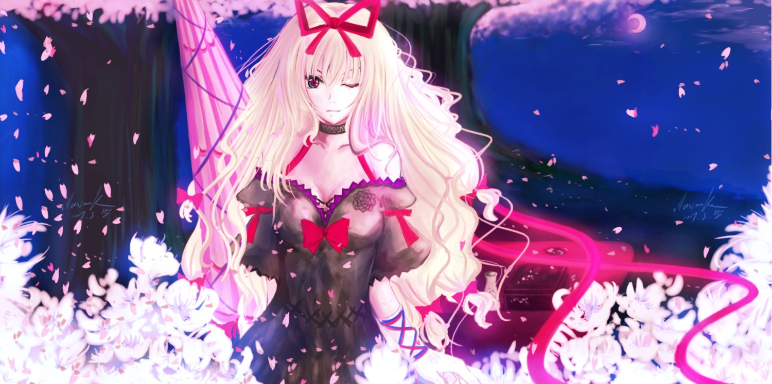 illusionk, touhou, yakumo_yukari