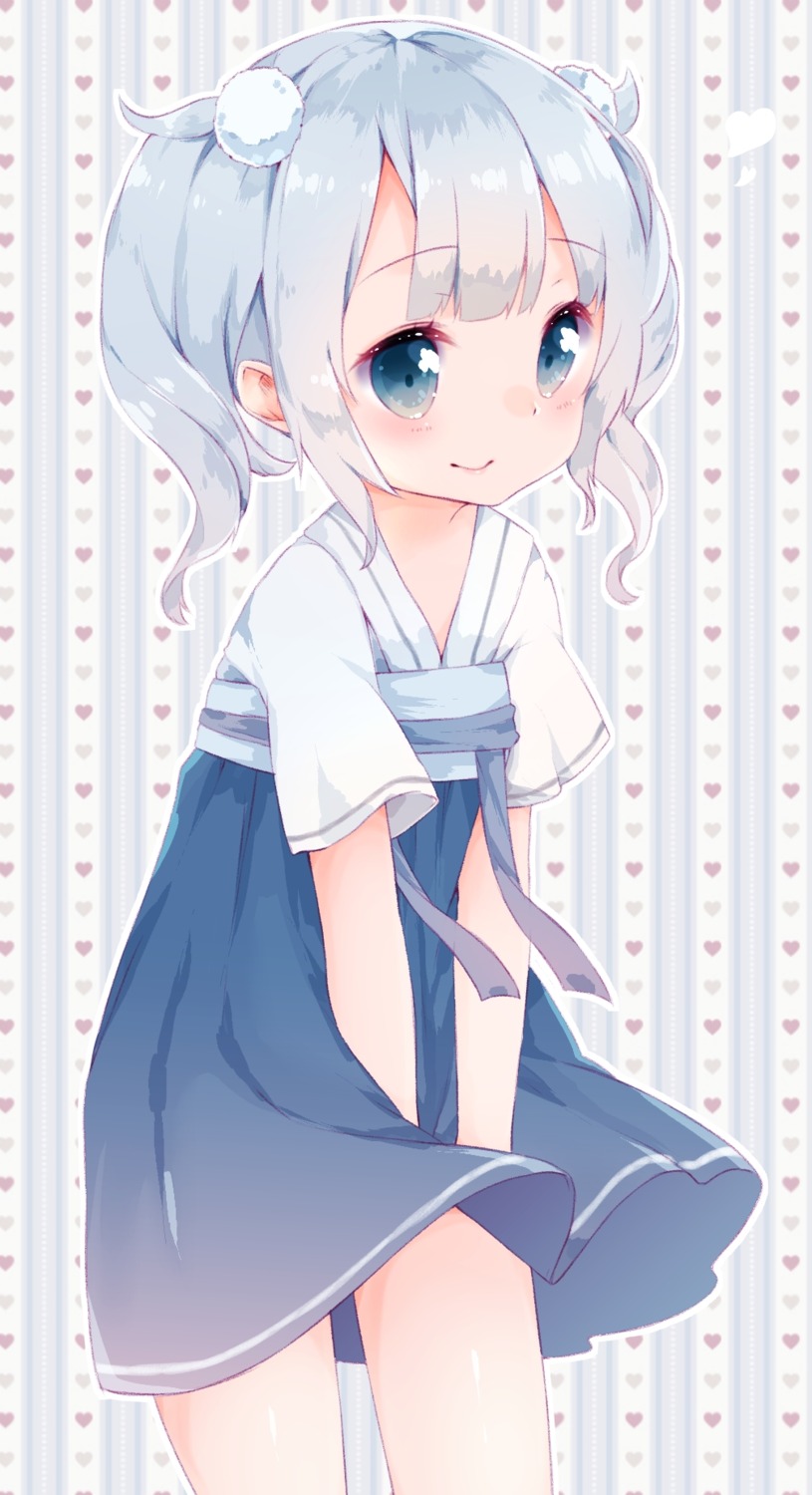 azuki_(krps-hano), japanese_clothes