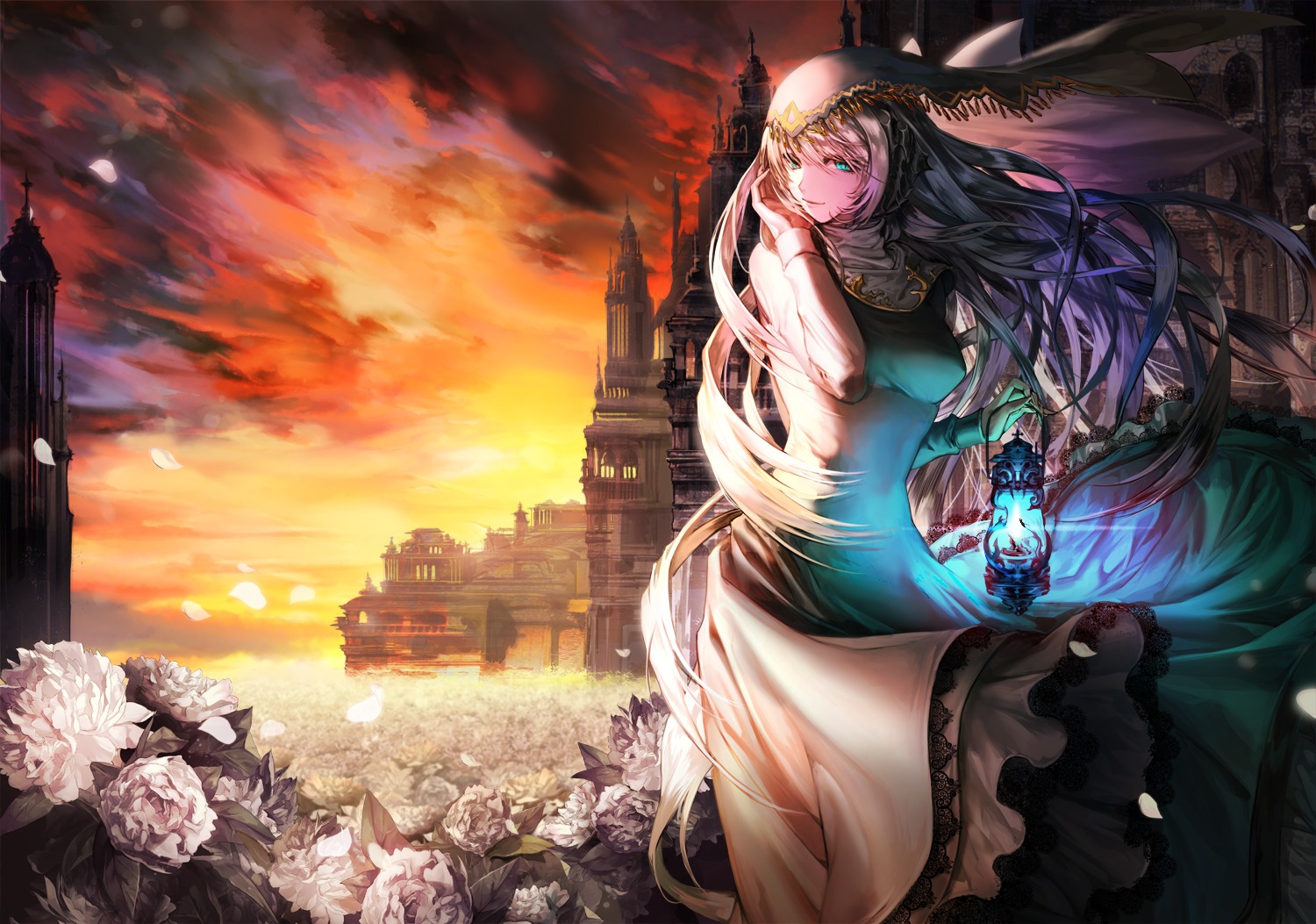 alter_(silent_mute), dress, landscape