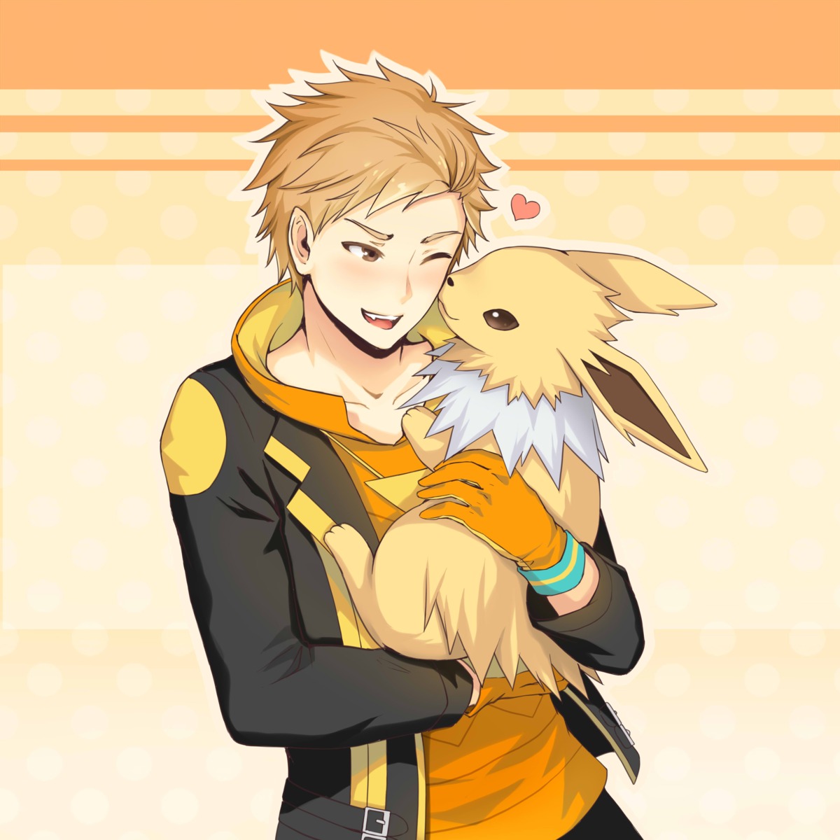 amethyst021294, jolteon, male, pokemon, pokemon_go, spark_(pokemon_go)