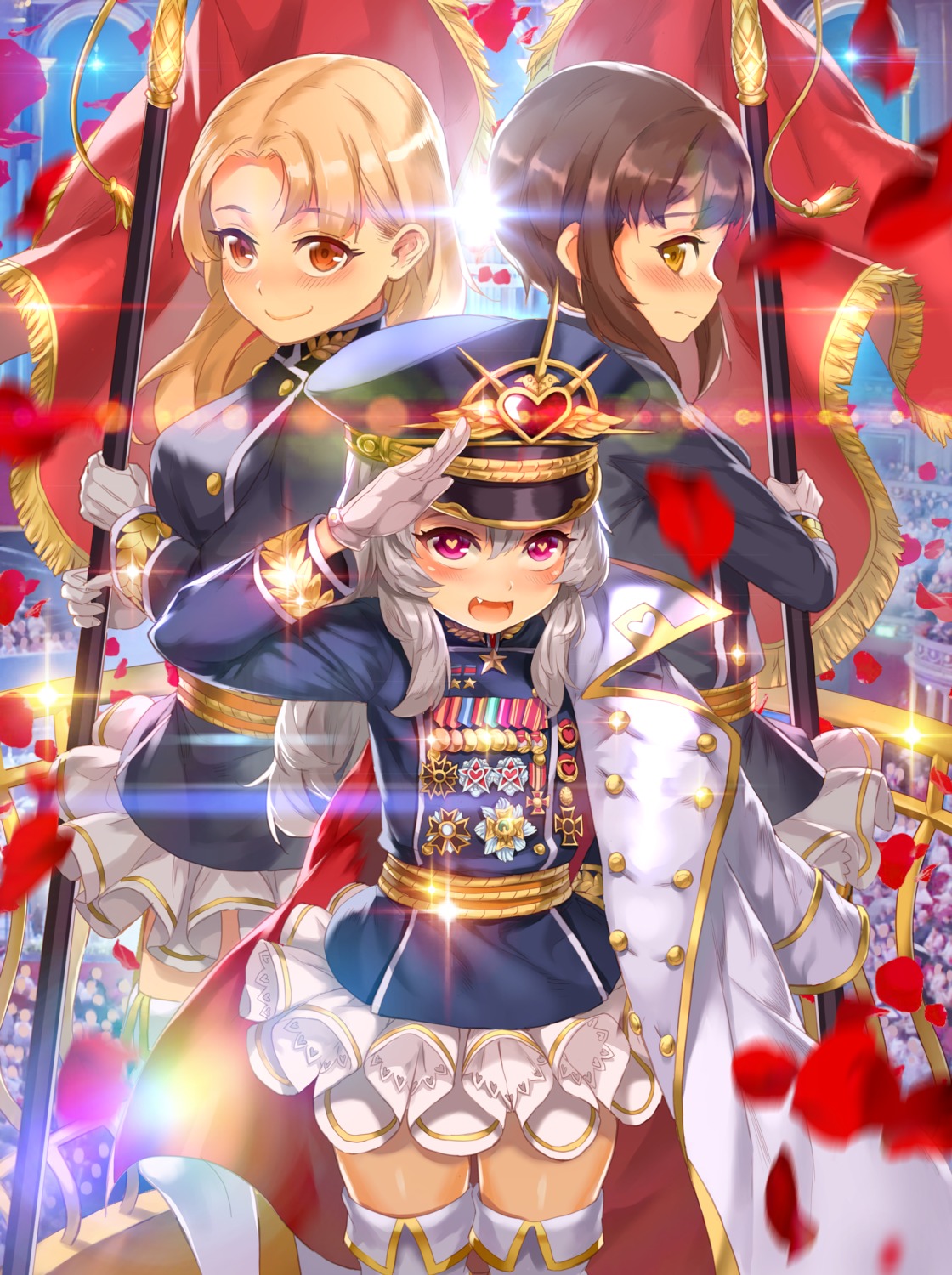 gang_road_joker, thighhighs, uniform, xil