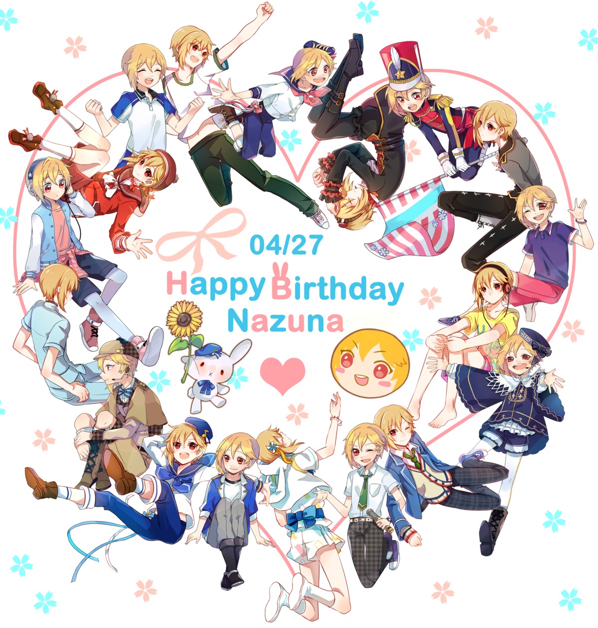 ensemble_stars!, headphones, male, mimim125, nito_nazuna, seifuku, trap, uniform