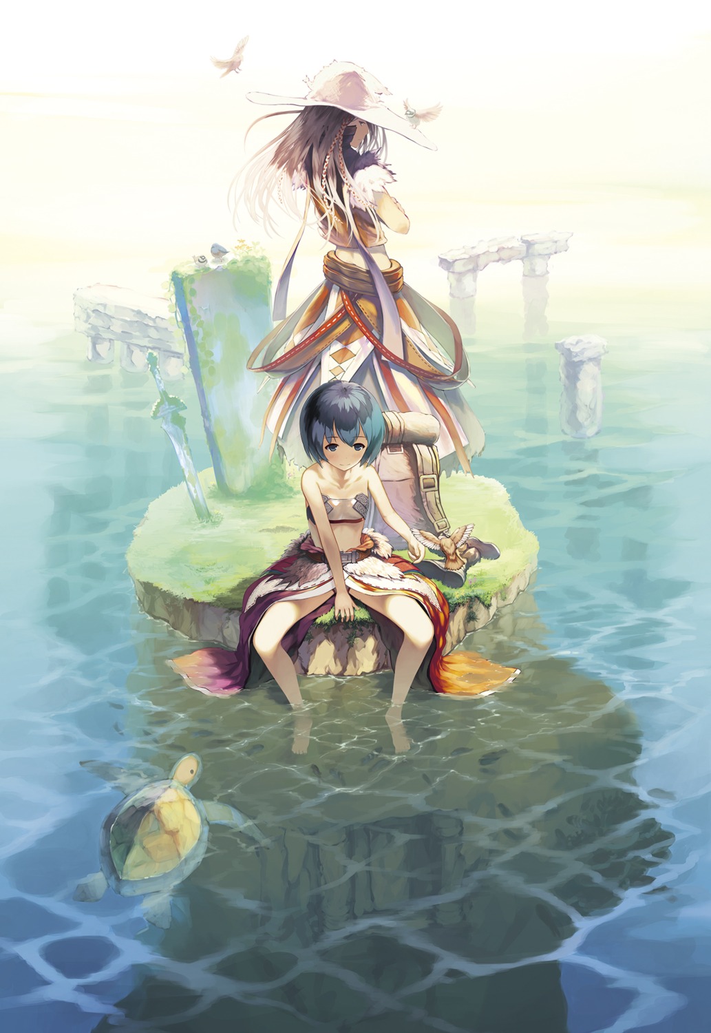 pantsu, see_through, takanori_yamada, wet