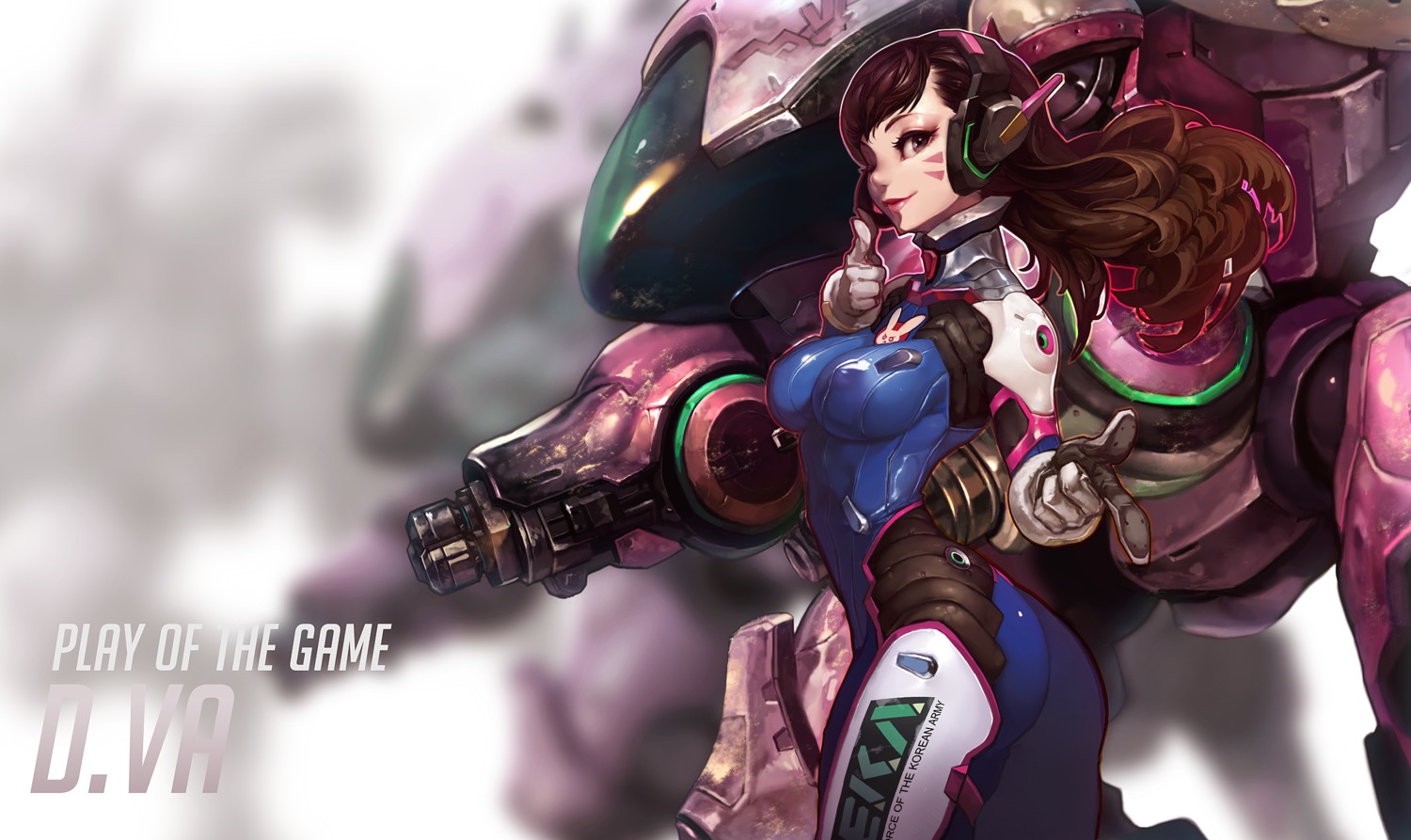 ass, bodysuit, d.va, duto, headphones, mecha, overwatch