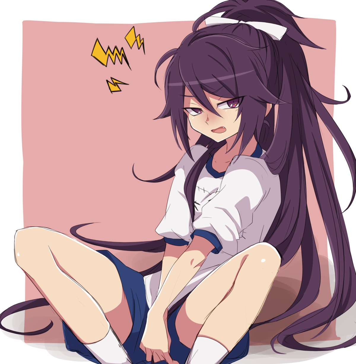 fortunemagnolia, fudou_yukimitsu, gym_uniform, male, touken_ranbu