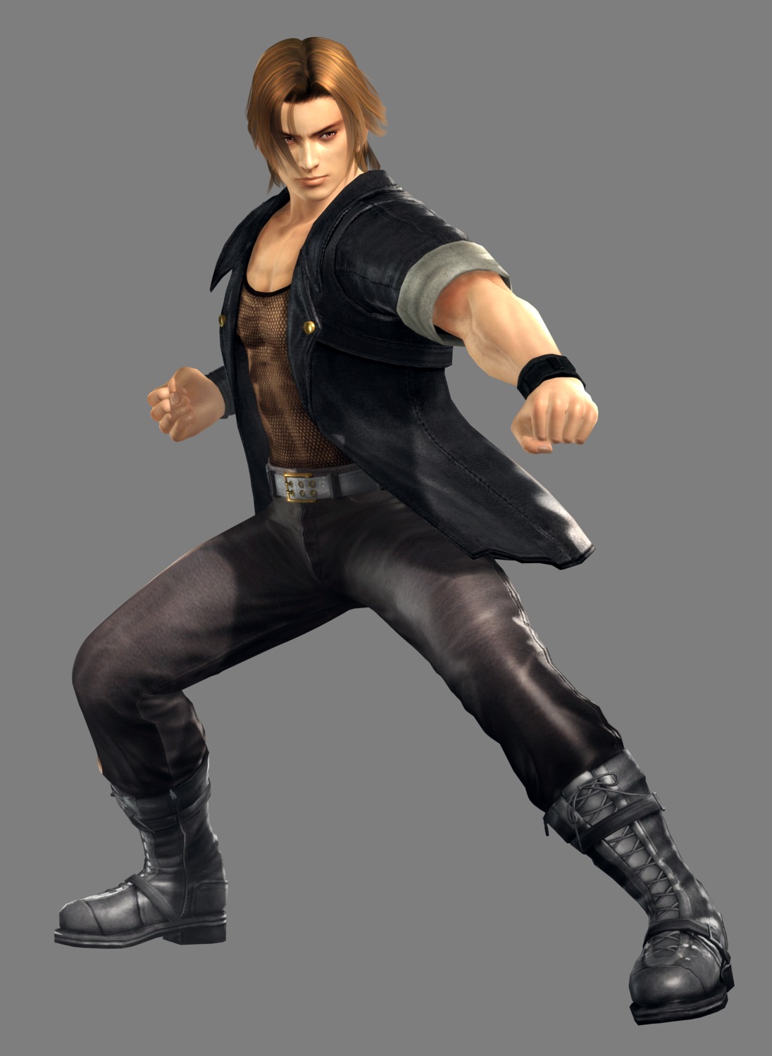 cg, dead_or_alive, dead_or_alive_5, hayate_(doa), koei_tecmo, male, transparent_png