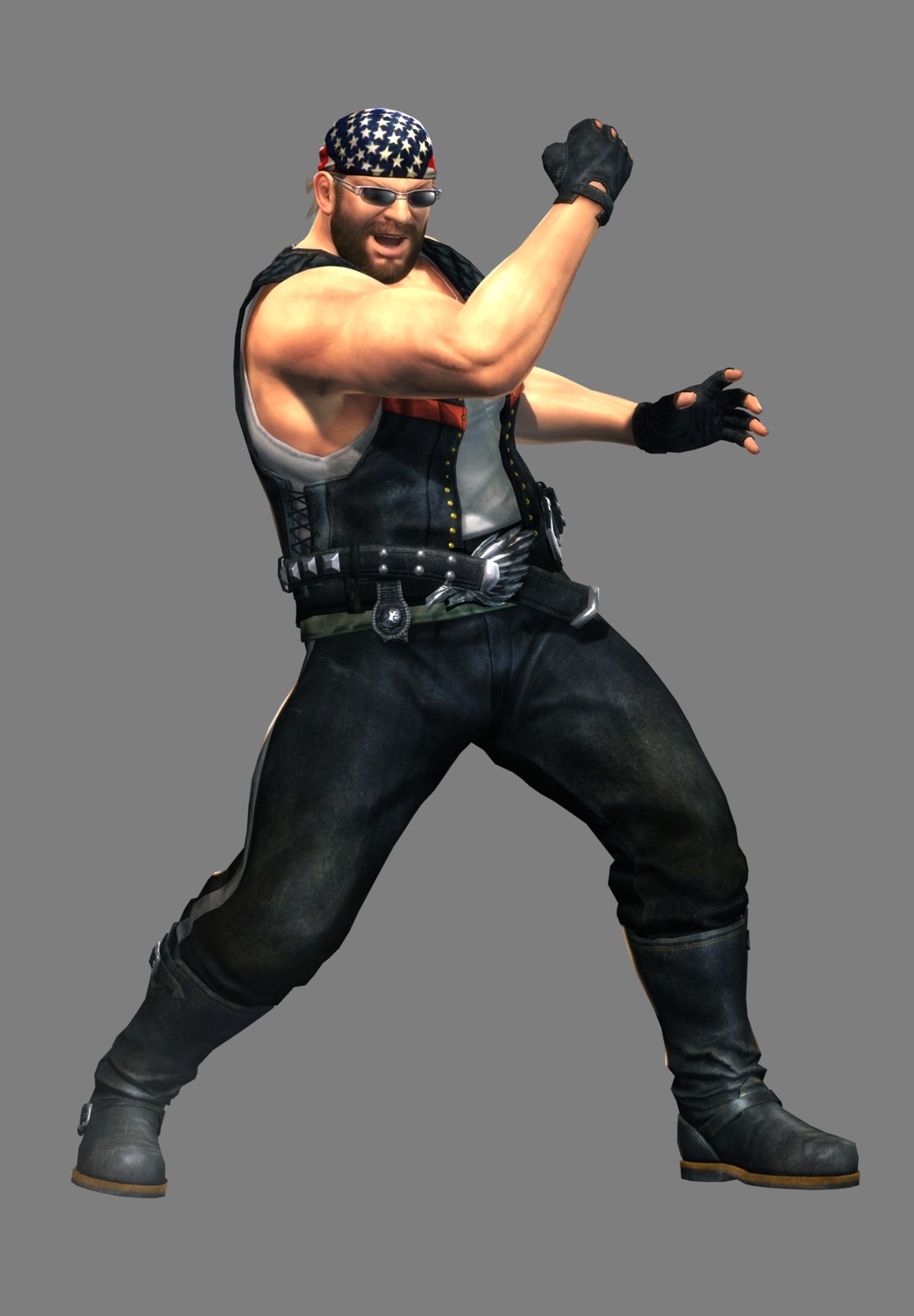 bass_armstrong, dead_or_alive, dead_or_alive_5, koei_tecmo, male, transparent_png