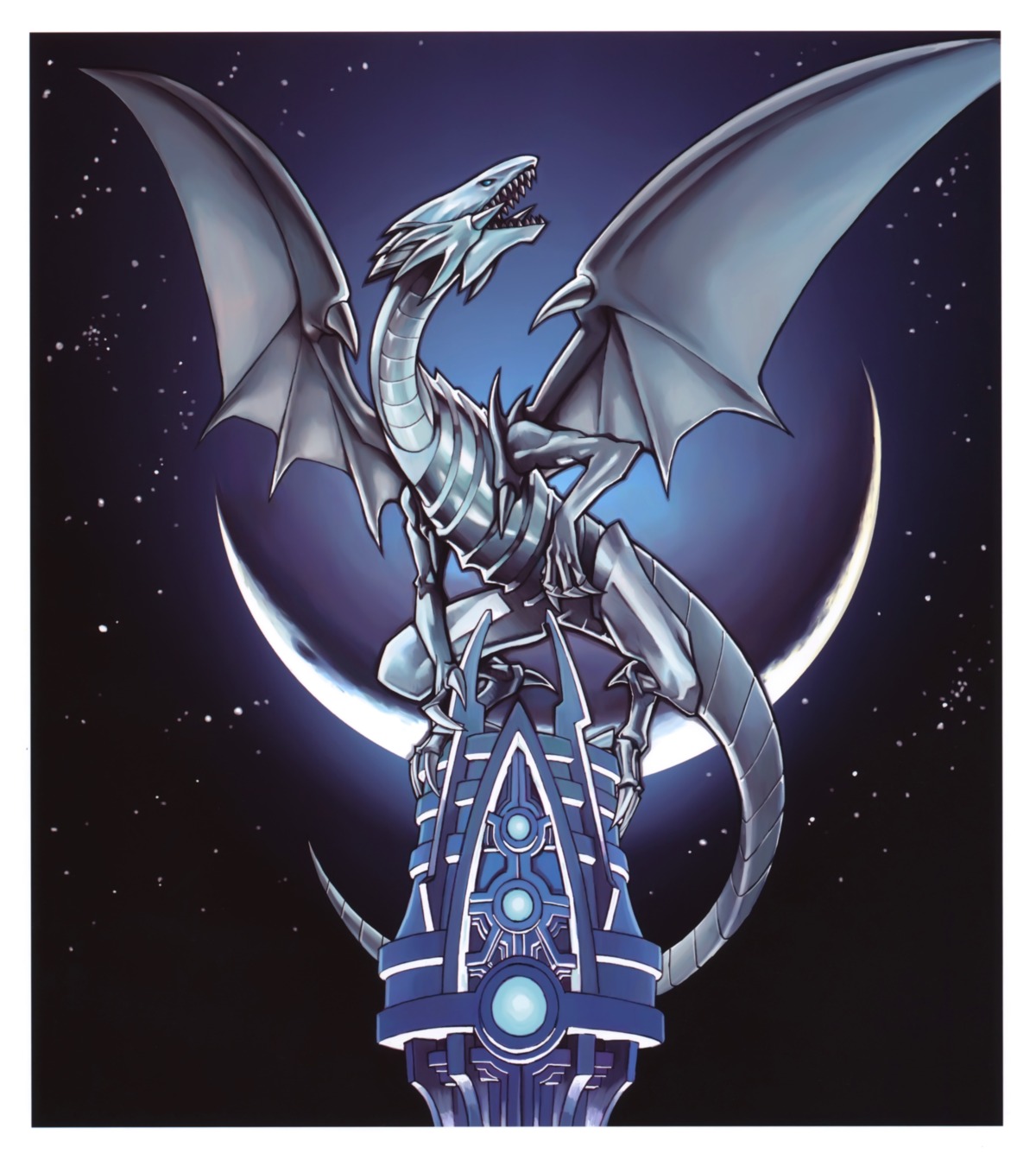 blue_eyes_white_dragon, kazuki_takahashi, monster, yugioh