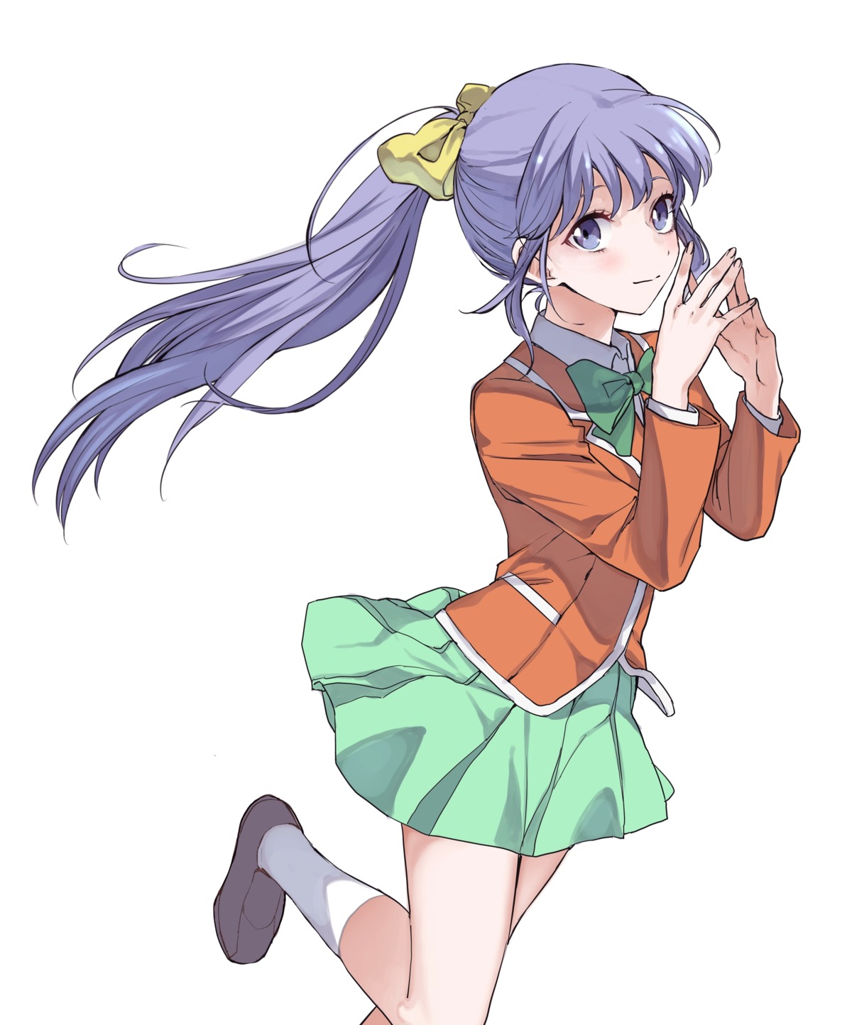 maruchi, nosaka_miho, seifuku, yugioh