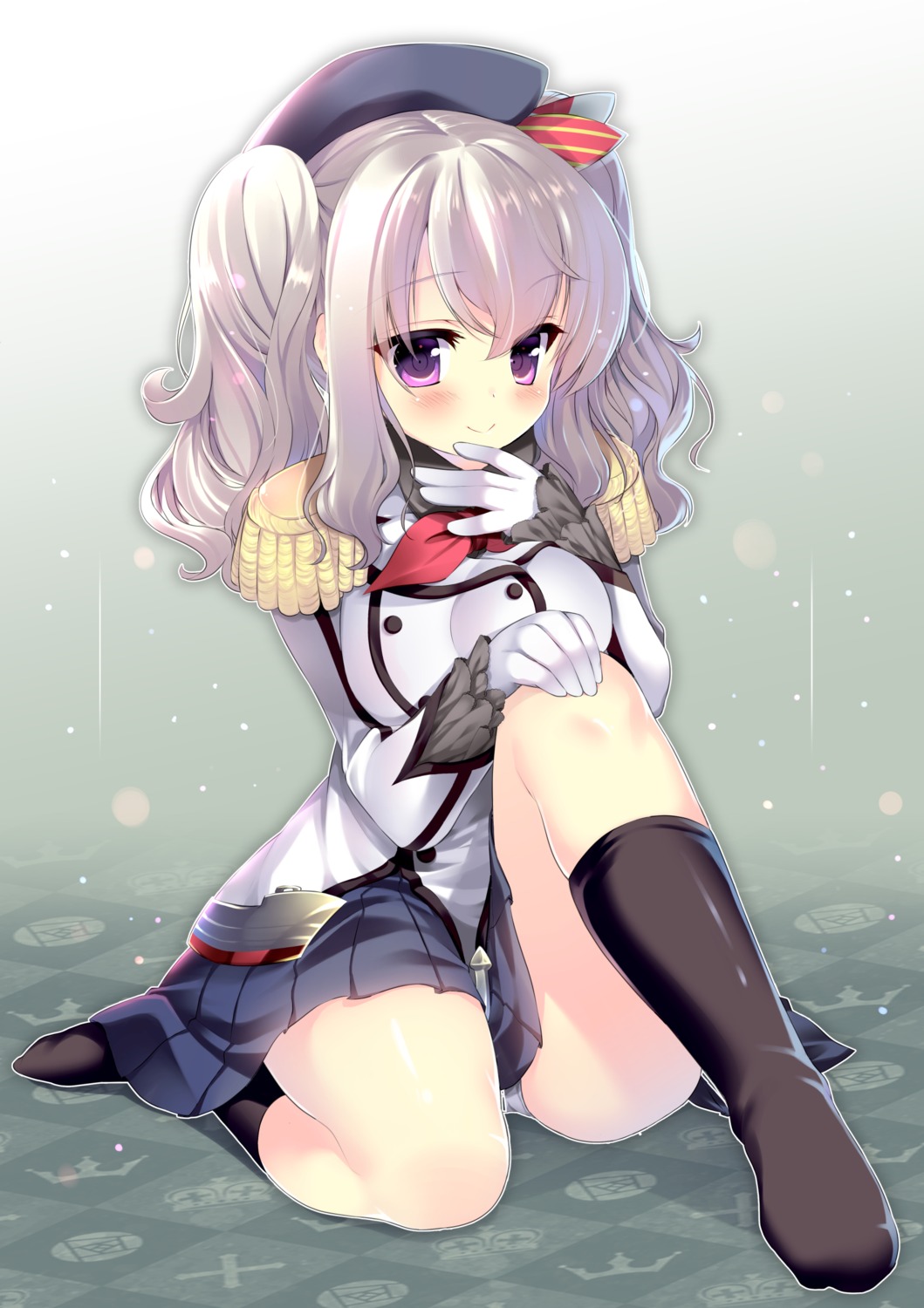 kantai_collection, kashima_(kancolle), niwaka_yuan, pantsu, uniform