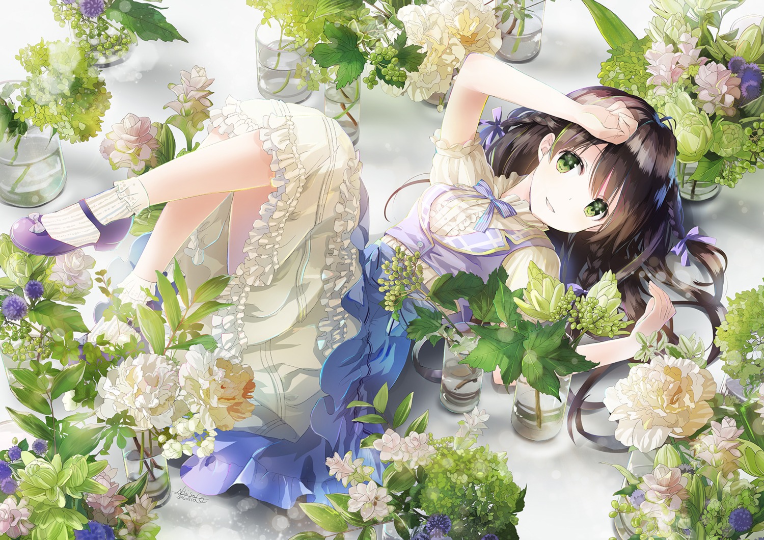 dress, heels, naruse_chisato