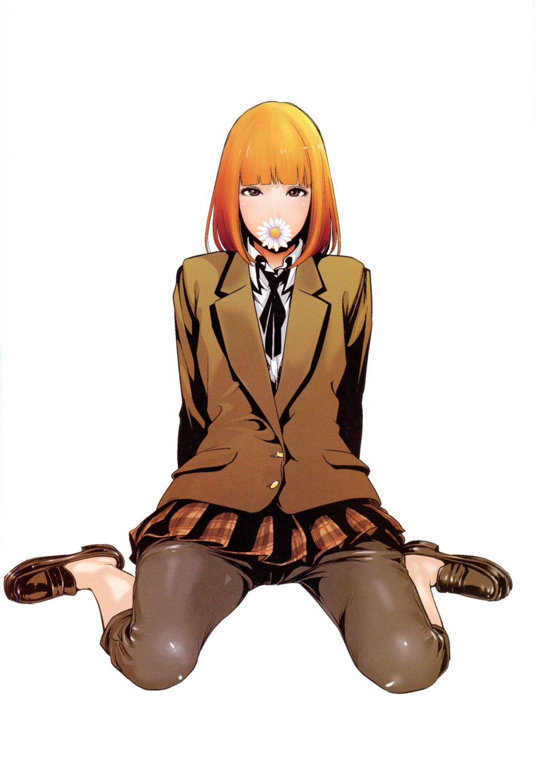 hiramoto_akira, midorikawa_hana, prison_school, seifuku