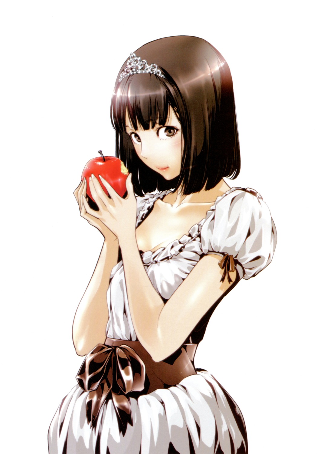 cleavage, dress, hiramoto_akira, kurihara_chiyo, prison_school