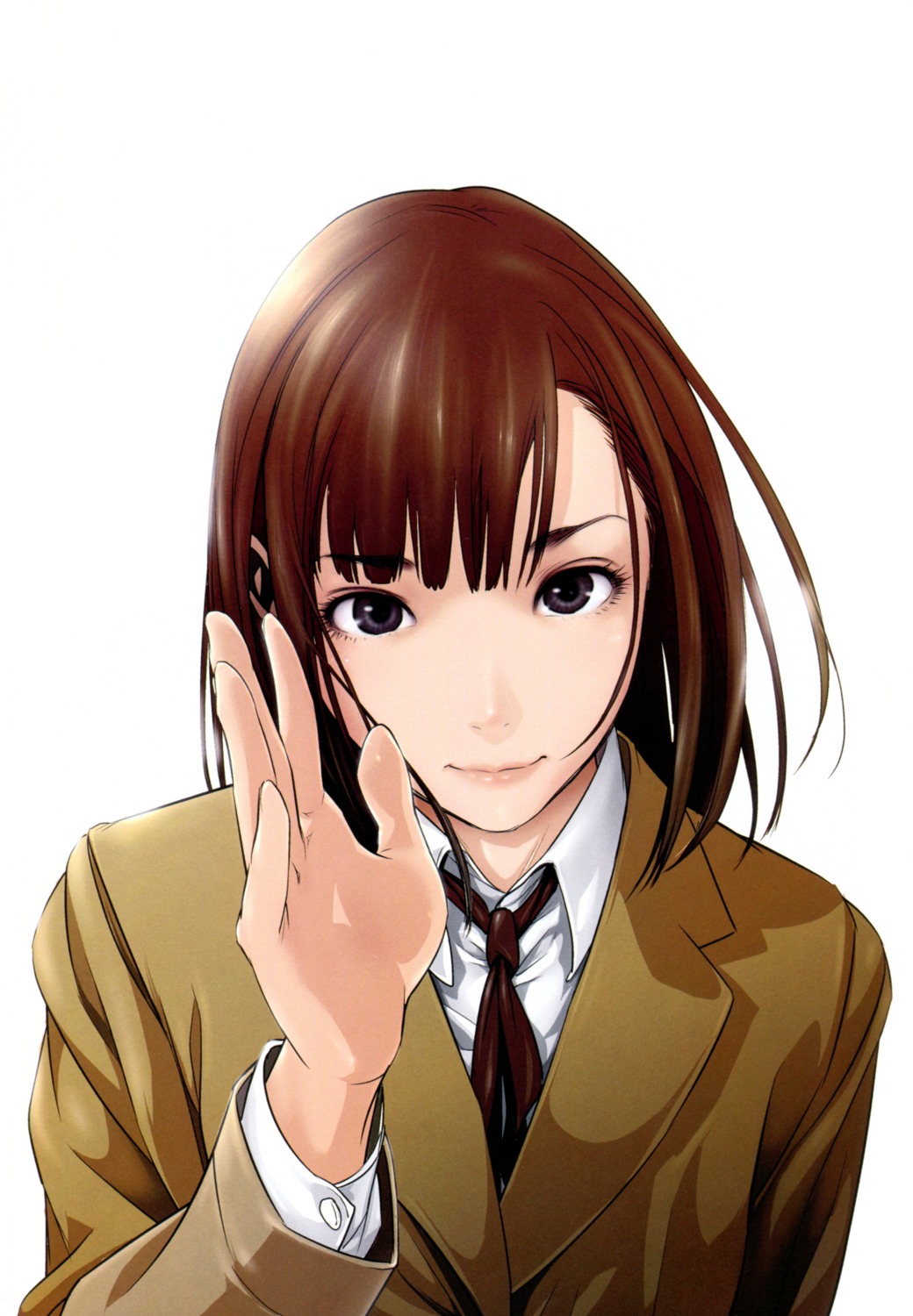 hiramoto_akira, kurihara_chiyo, prison_school, seifuku