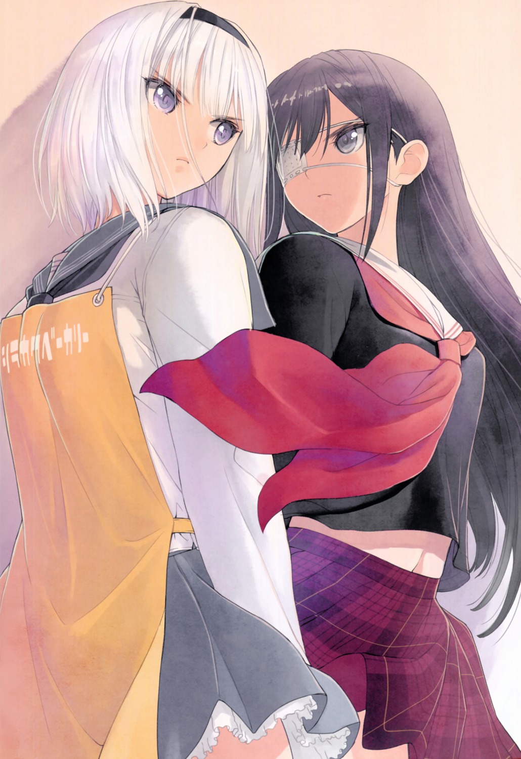 eyepatch, seifuku, sister_blood, tony_taka