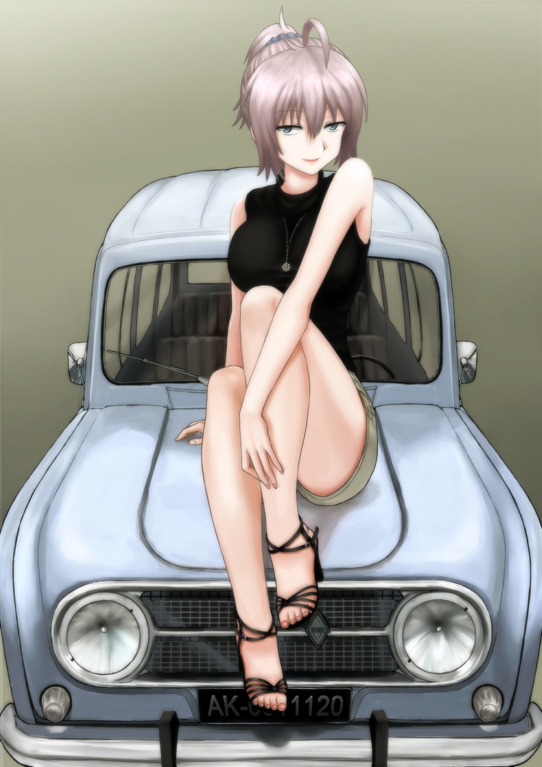 aoba_(kancolle), heels, kantai_collection, kinnan