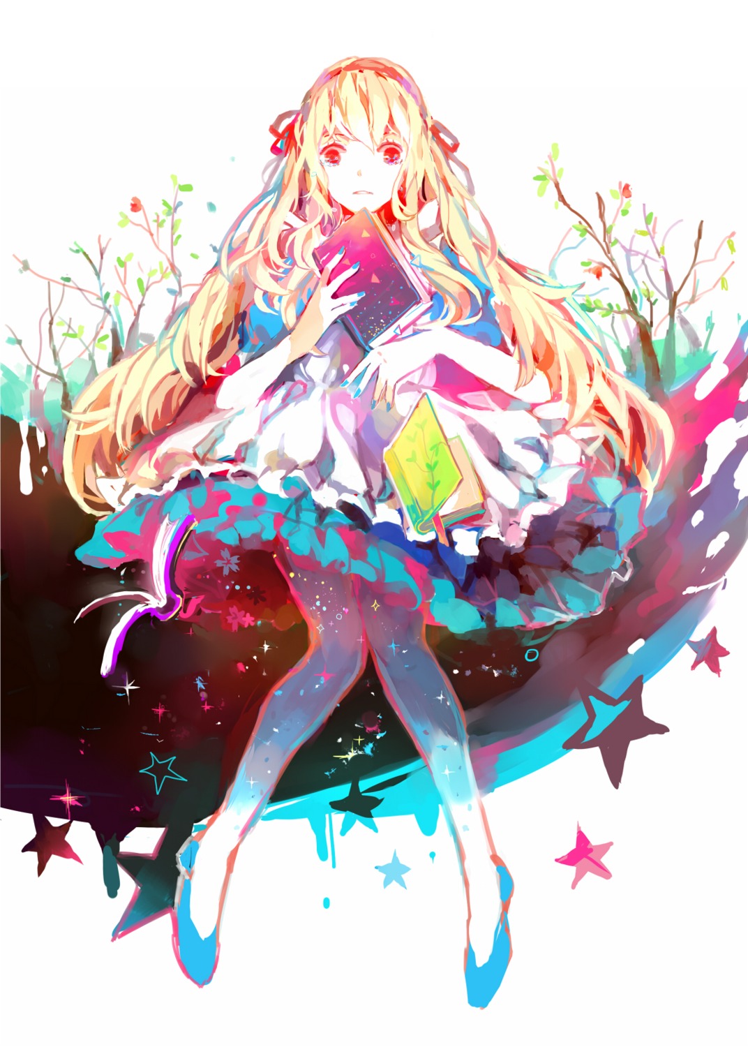 dress, kagerou_project, kozakura_mary, shell_(wwwtrista)