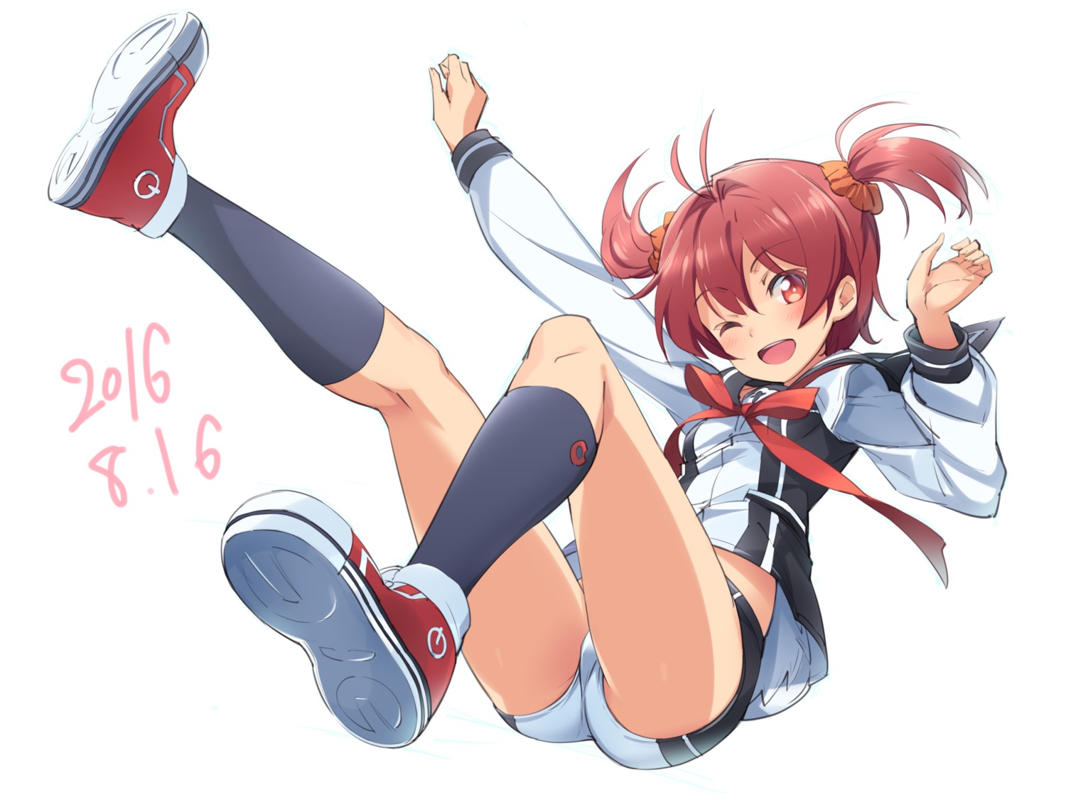 buruma, isshiki_akane, michairu., seifuku, vividred_operation