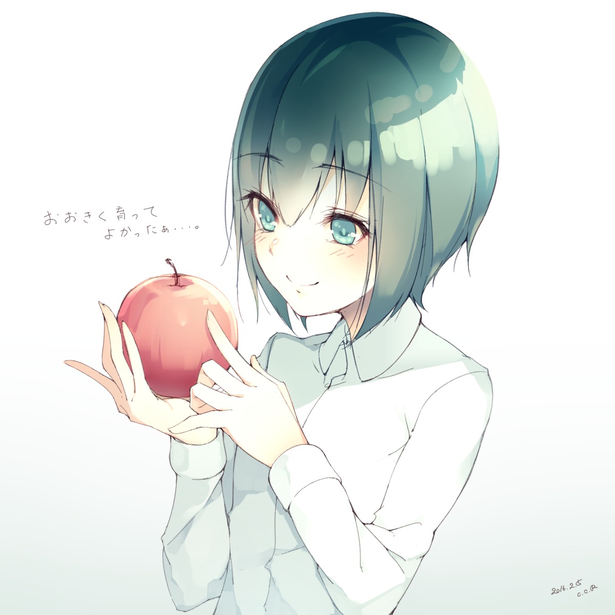 c.c.r_(ccrgaoooo), dress_shirt, kino_(kino_no_tabi), kino_no_tabi