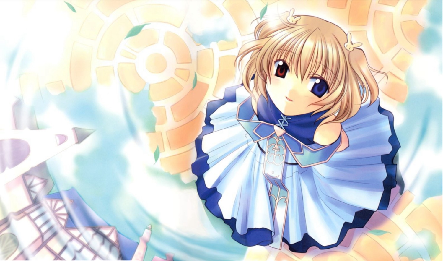 angelic_serenade, dress, heterochromia, naruse_chisato