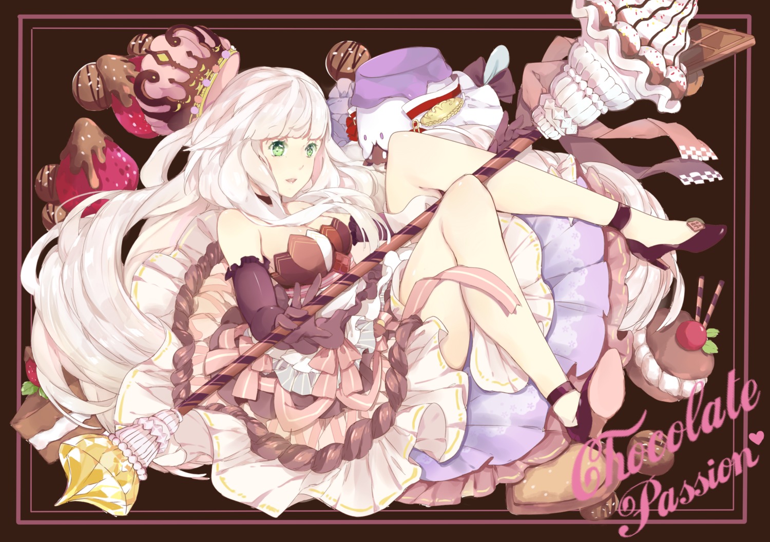 cleavage, dress, heels, merc_storia, miyuki_(miyuki0529)