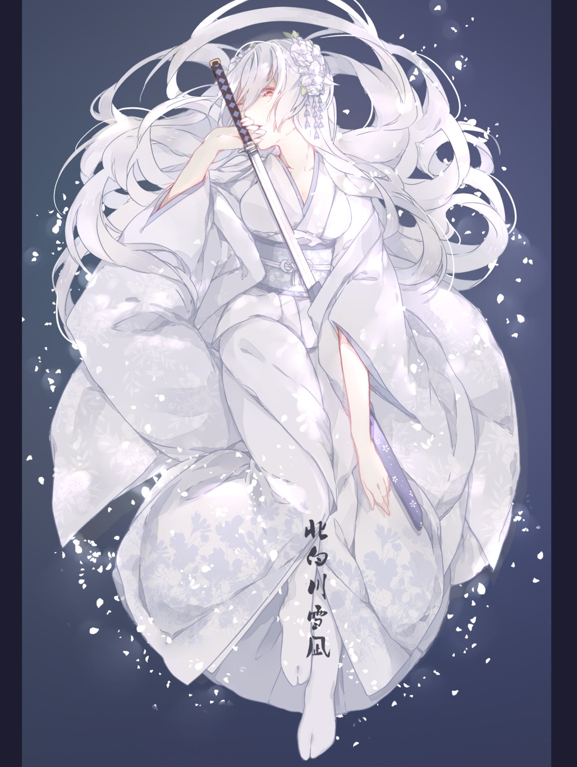 kimono, miyuki_(miyuki0529), pixiv_fantasia_t, sword, yao_ye