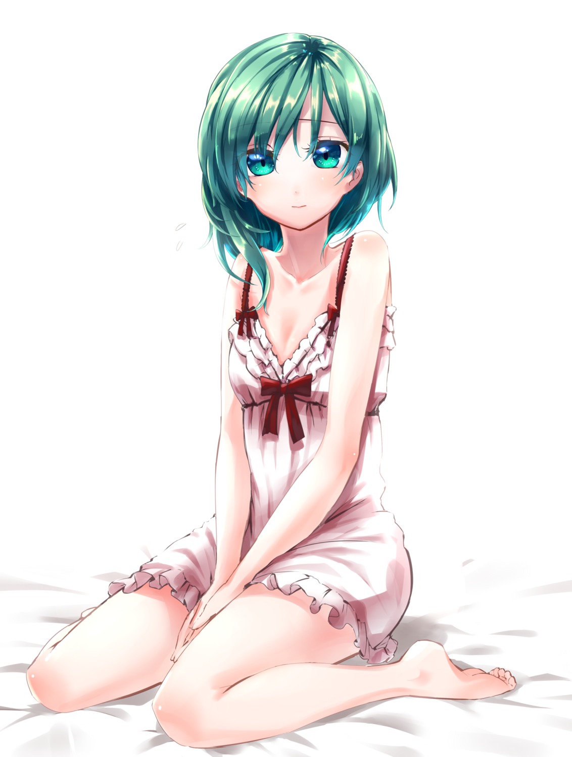 cleavage, dress, mappe_(artist), shikieiki_yamaxanadu, touhou