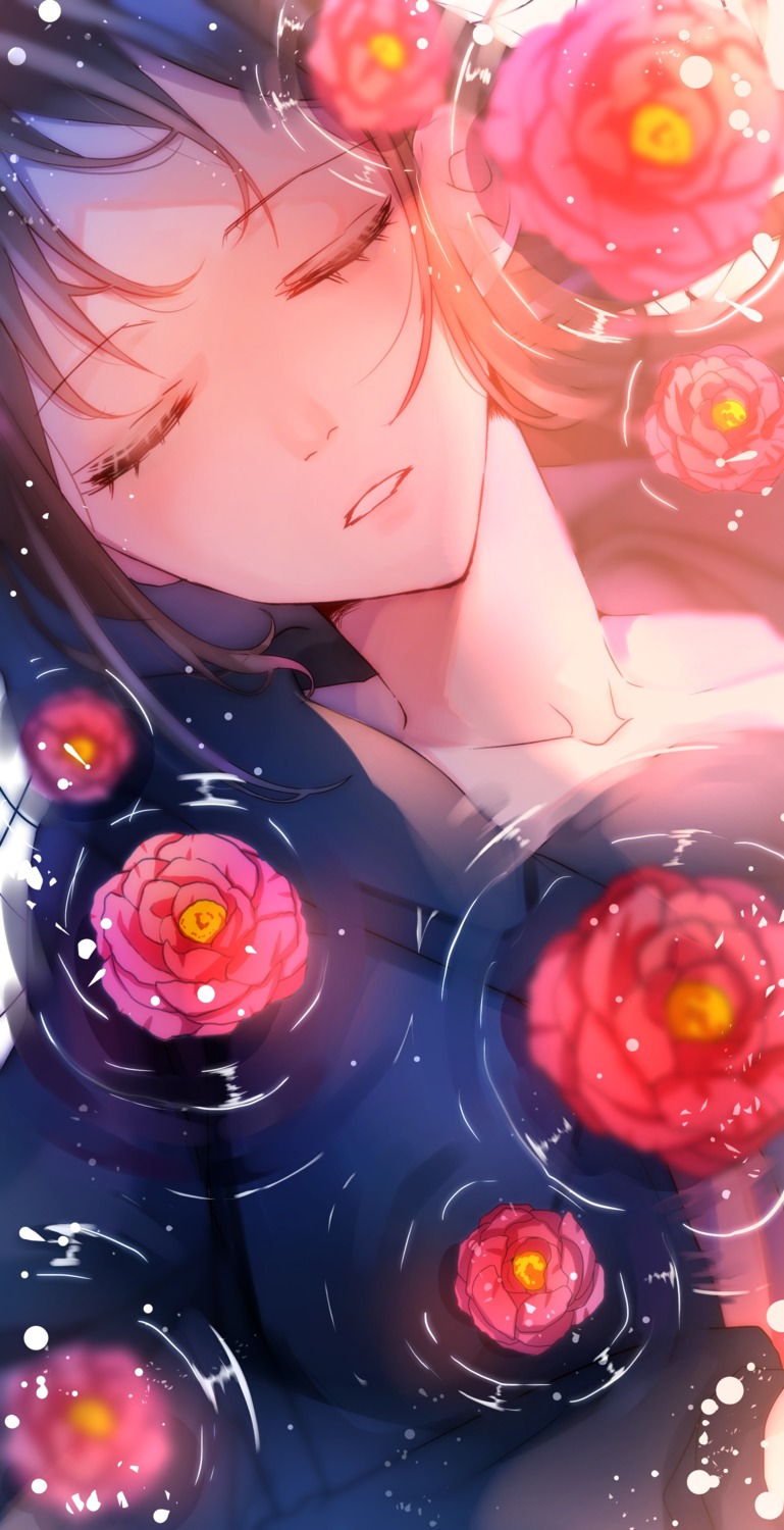 ume_neko, wet
