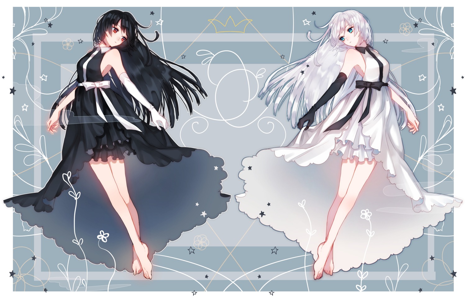 dress, feet, ume_neko