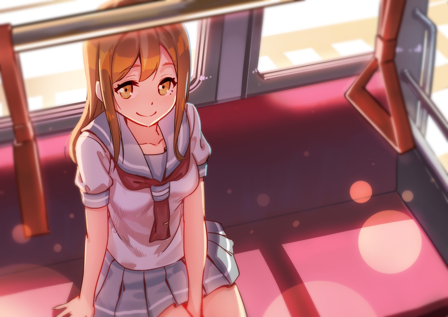kunikida_hanamaru, love_live!_(series), love_live!_sunshine!!, seifuku, zhanzheng_zi