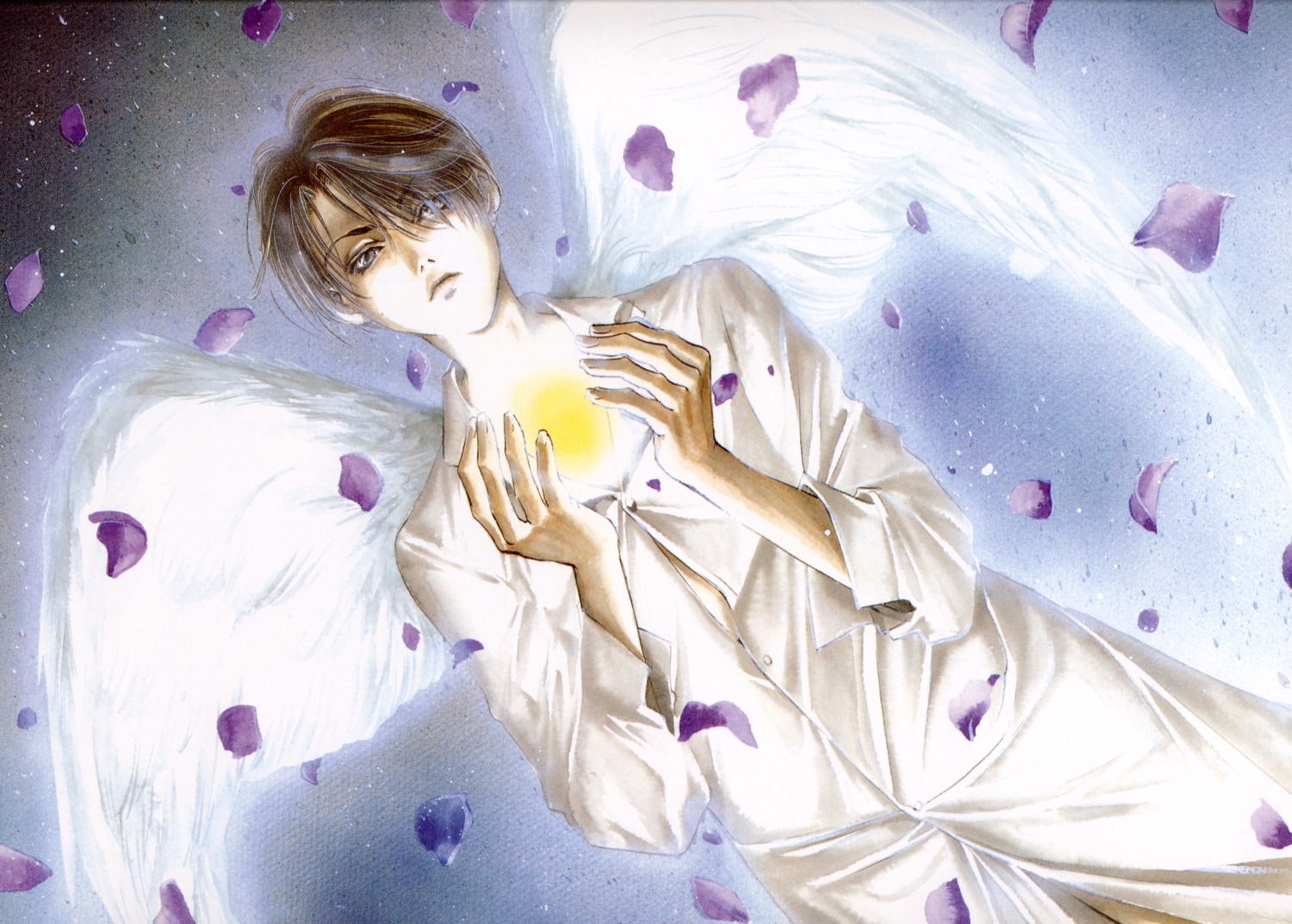 angel_sanctuary, male, mudou_setsuna, yuki_kaori