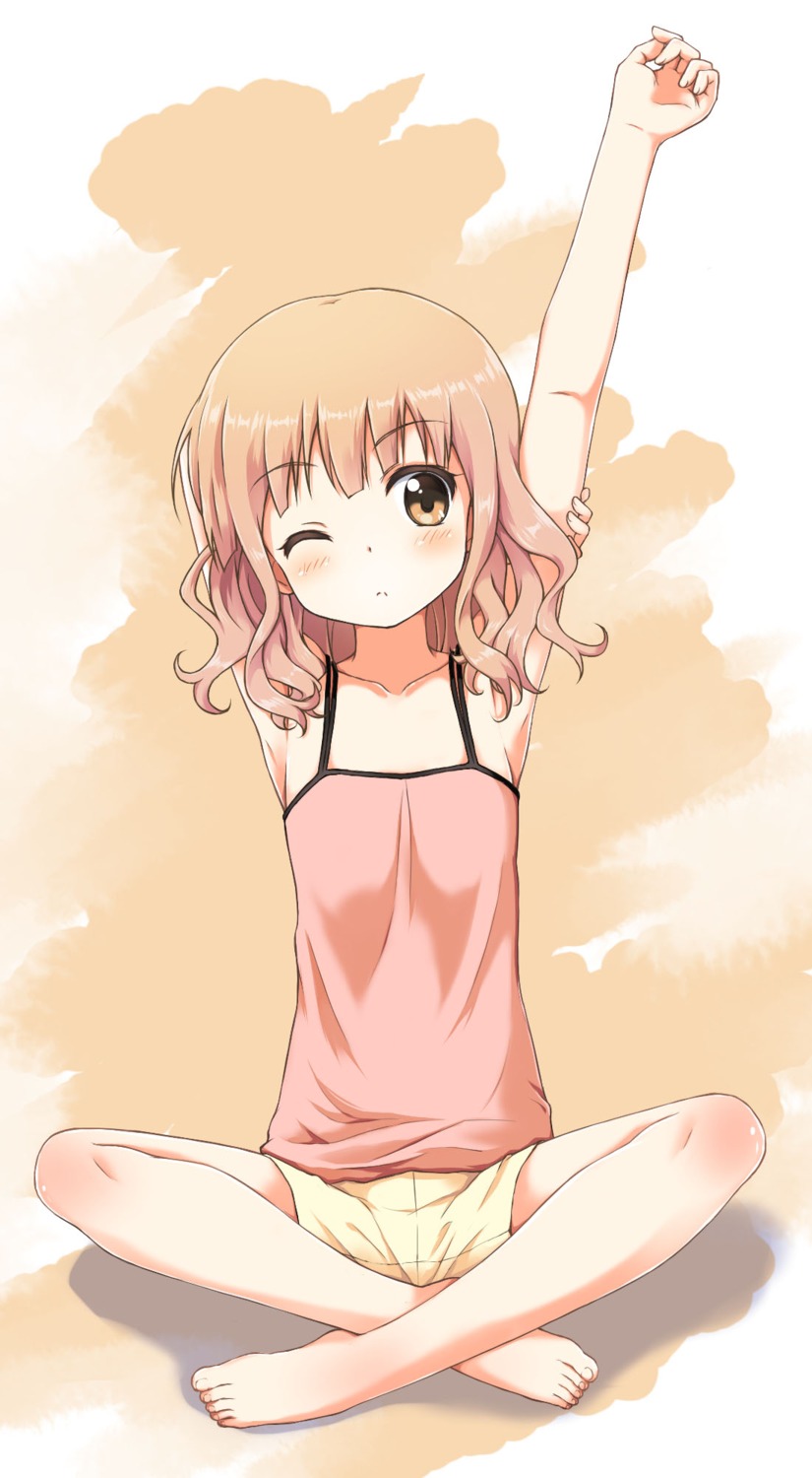 no_bra, oomuro_sakurako, uneune, yuru_yuri