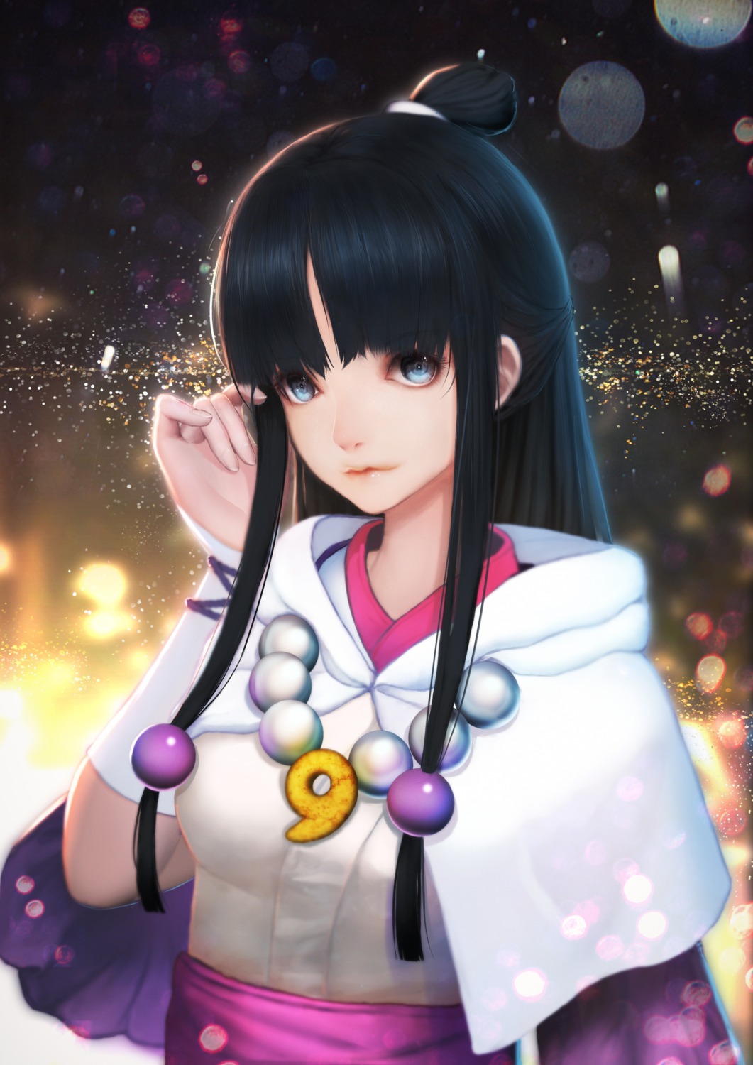 ayasato_mayoi, gyakuten_saiban, kimono, nooko_(artist)